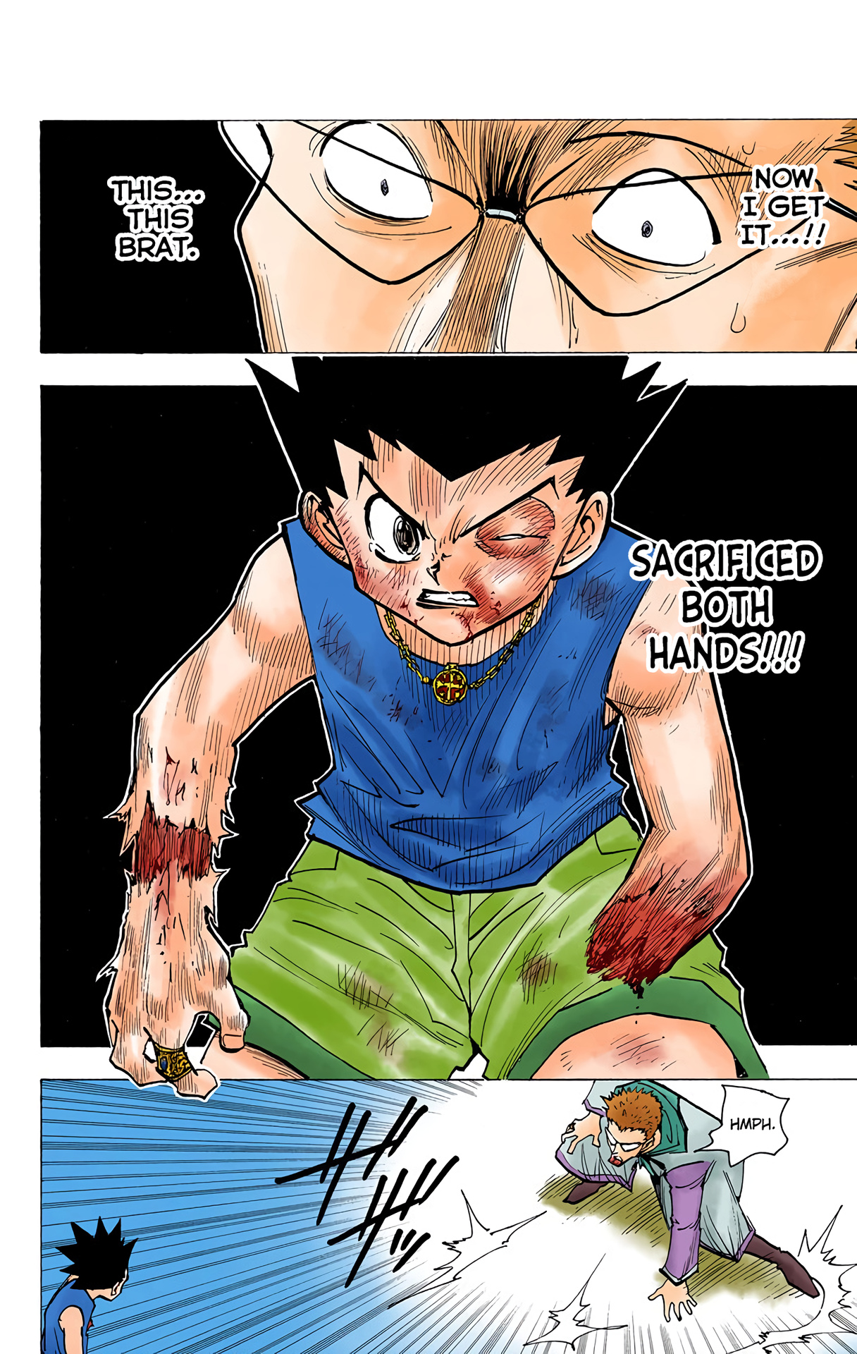 Hunter x Hunter - Digital Colored Comics Chap 180 - Next Chap 181