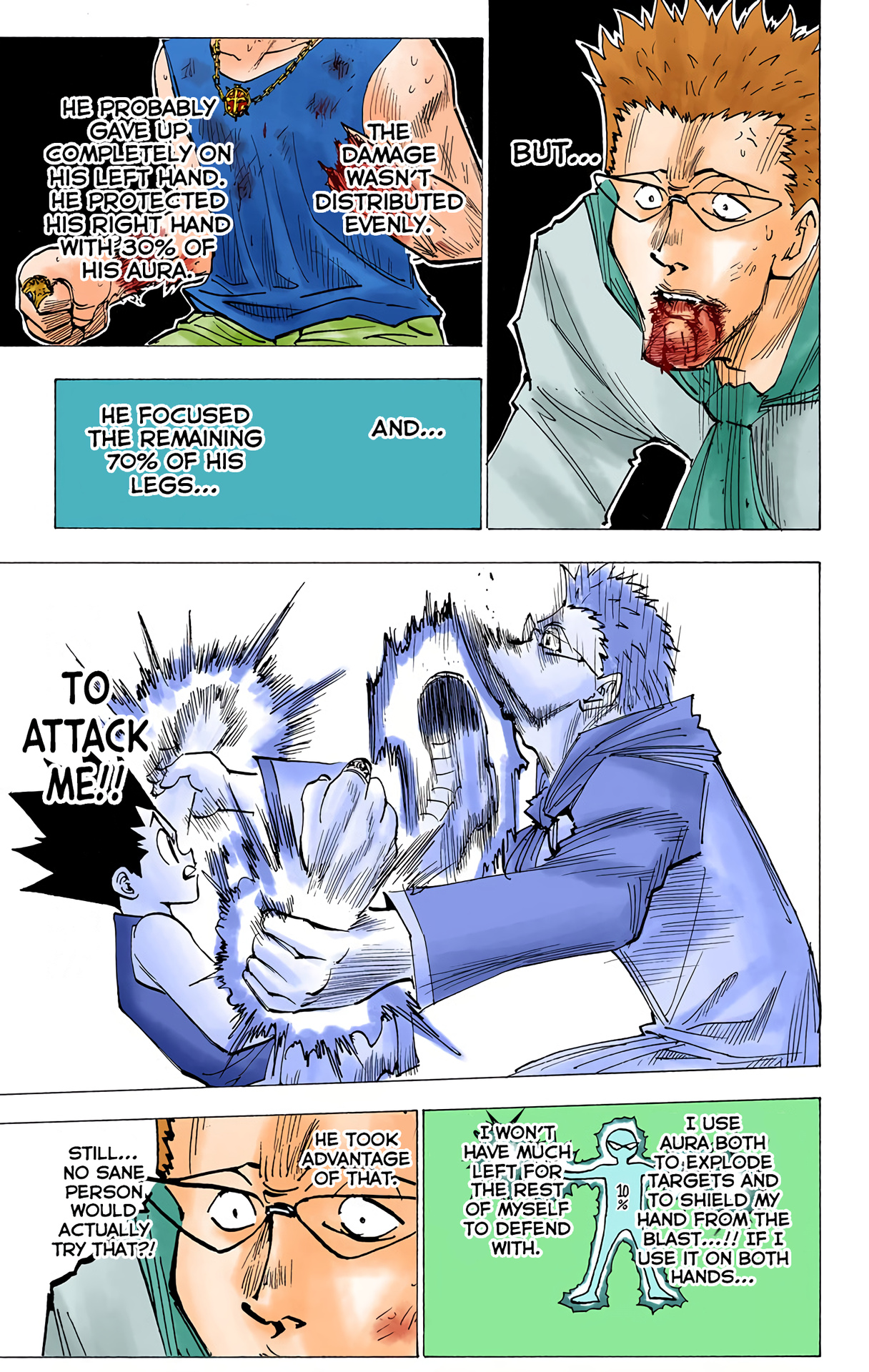 Hunter x Hunter - Digital Colored Comics Chap 180 - Next Chap 181