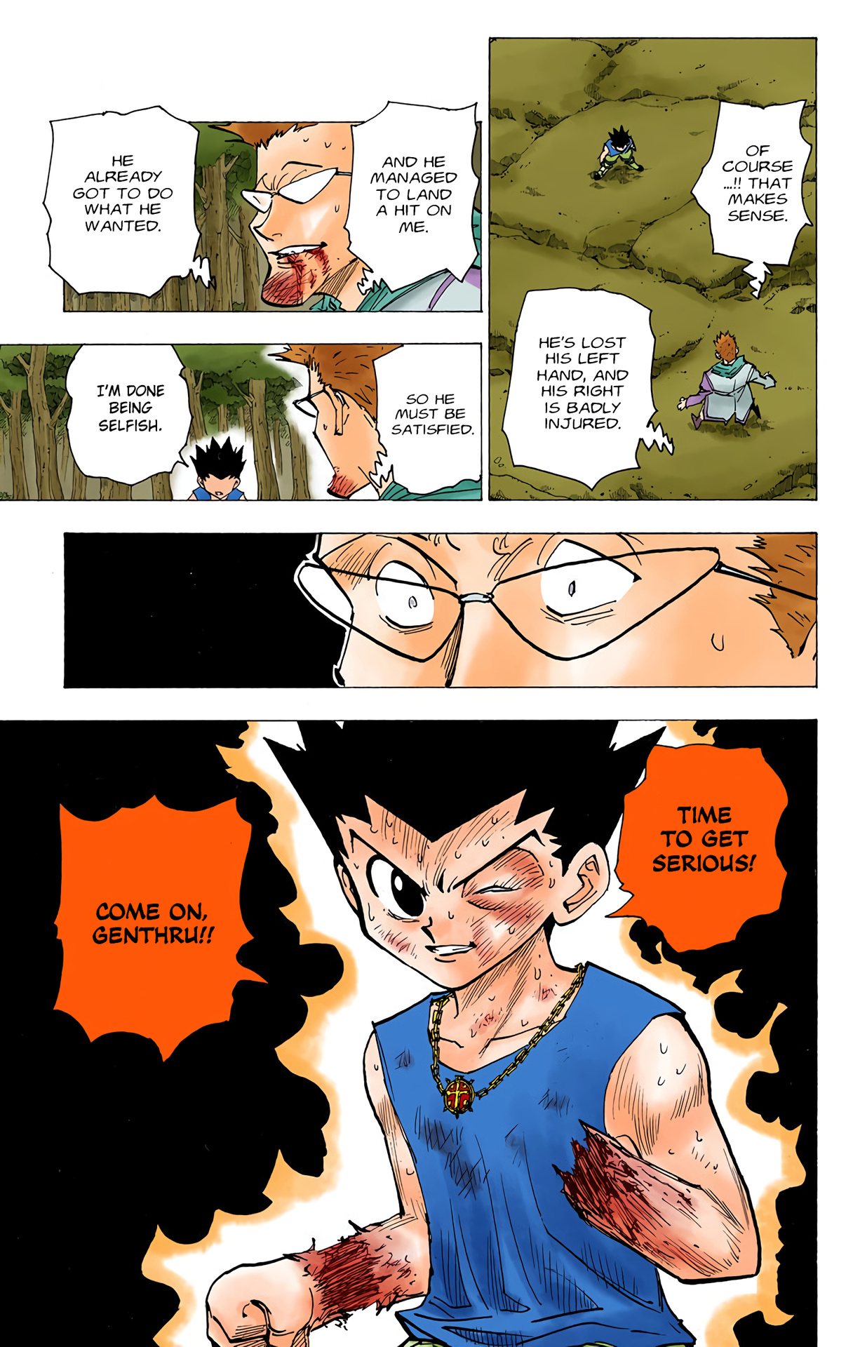 Hunter x Hunter - Digital Colored Comics Chap 180 - Next Chap 181