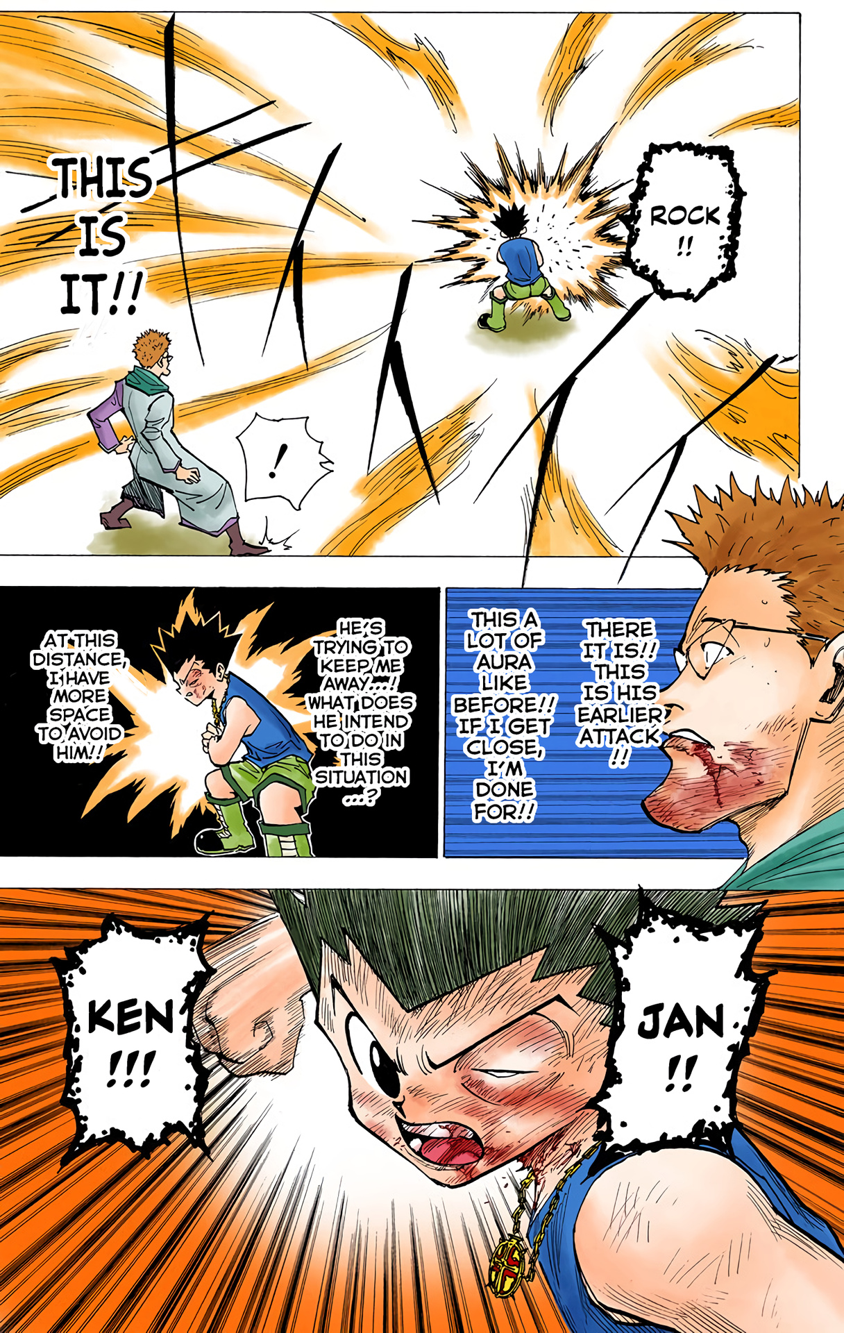 Hunter x Hunter - Digital Colored Comics Chap 181 - Next Chap 182