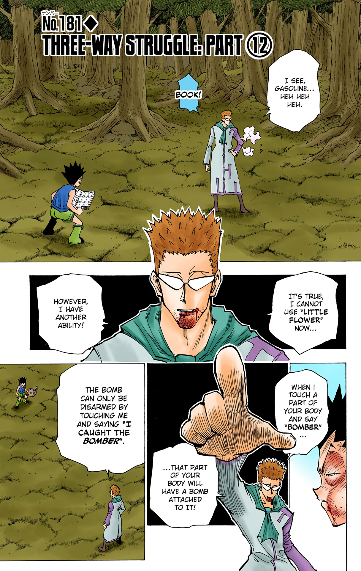 Hunter x Hunter - Digital Colored Comics Chap 181 - Next Chap 182
