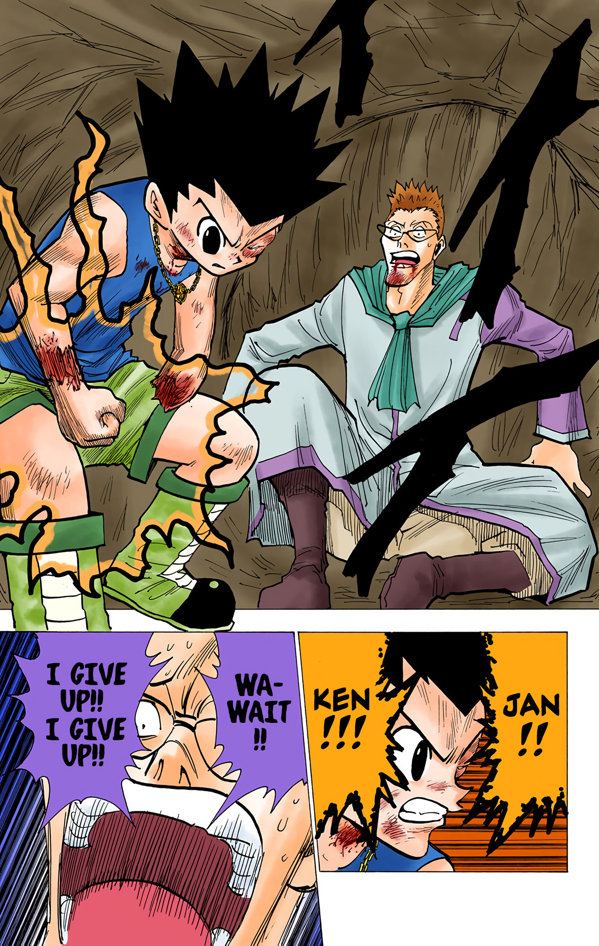 Hunter x Hunter - Digital Colored Comics Chap 181 - Next Chap 182