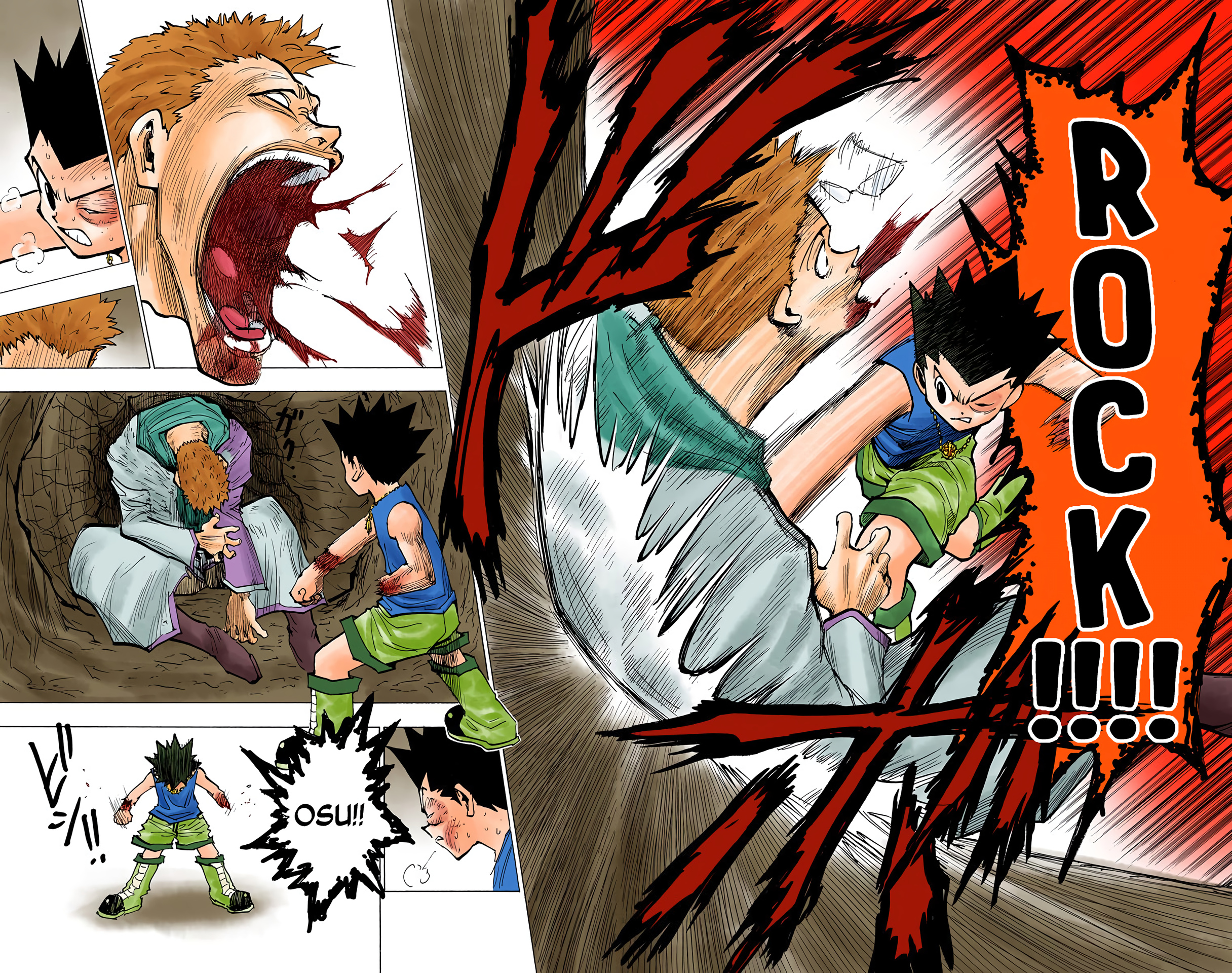Hunter x Hunter - Digital Colored Comics Chap 181 - Next Chap 182