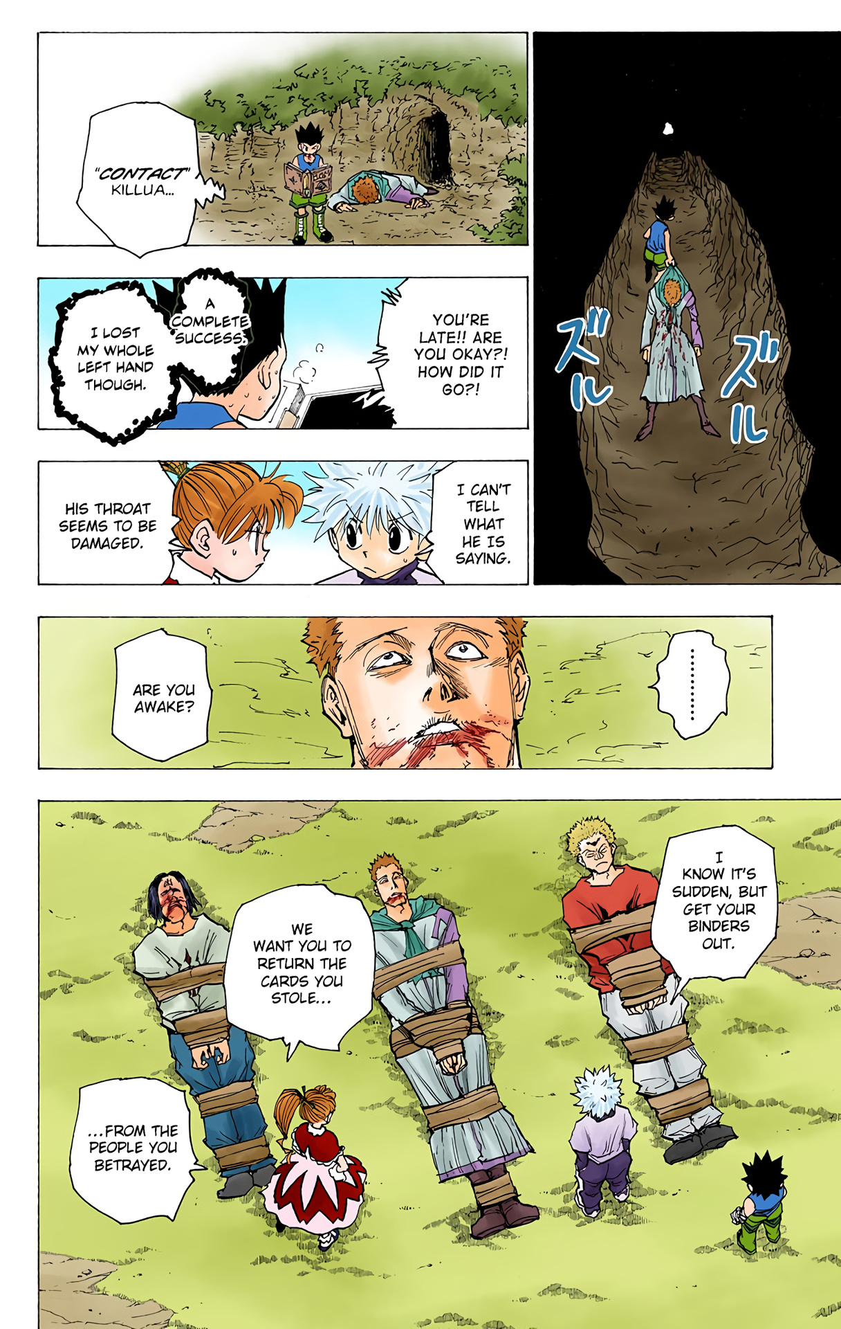 Hunter x Hunter - Digital Colored Comics Chap 181 - Next Chap 182