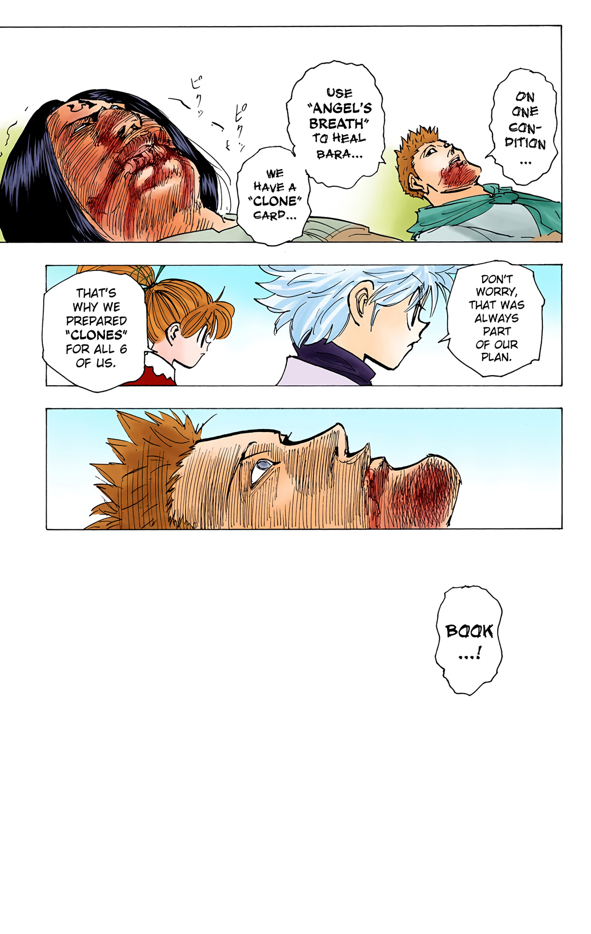Hunter x Hunter - Digital Colored Comics Chap 181 - Next Chap 182