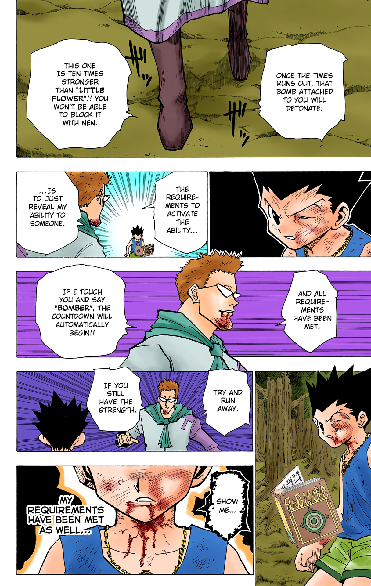 Hunter x Hunter - Digital Colored Comics Chap 181 - Next Chap 182
