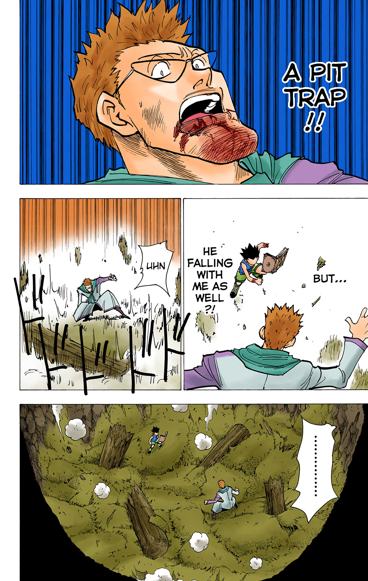 Hunter x Hunter - Digital Colored Comics Chap 181 - Next Chap 182