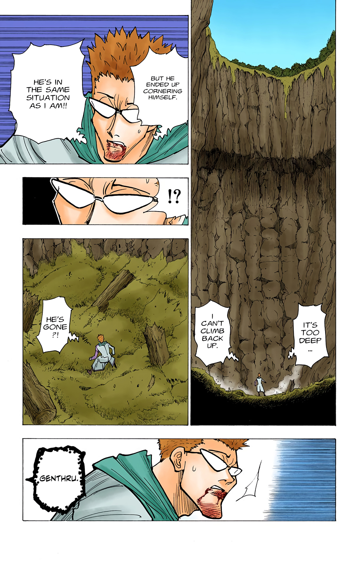Hunter x Hunter - Digital Colored Comics Chap 181 - Next Chap 182