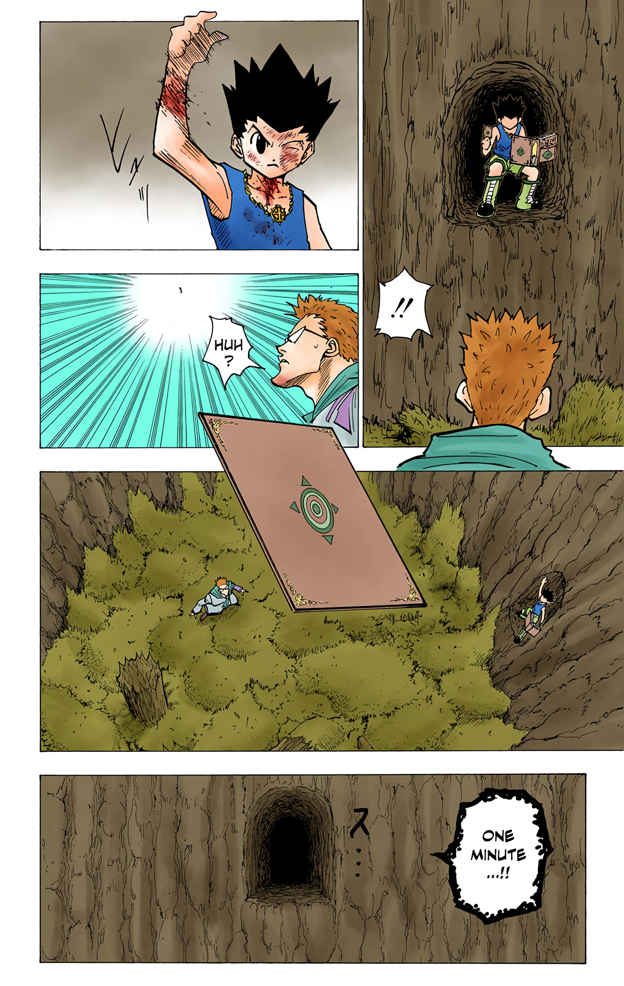Hunter x Hunter - Digital Colored Comics Chap 181 - Next Chap 182