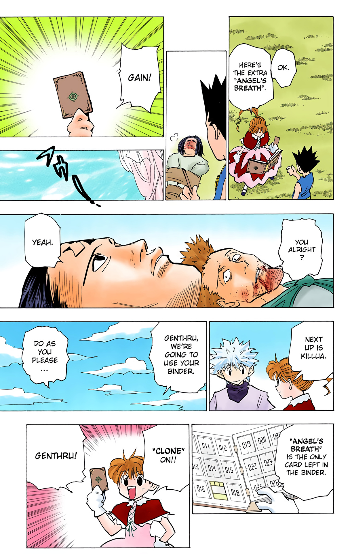 Hunter x Hunter - Digital Colored Comics Chap 182 - Next Chap 183