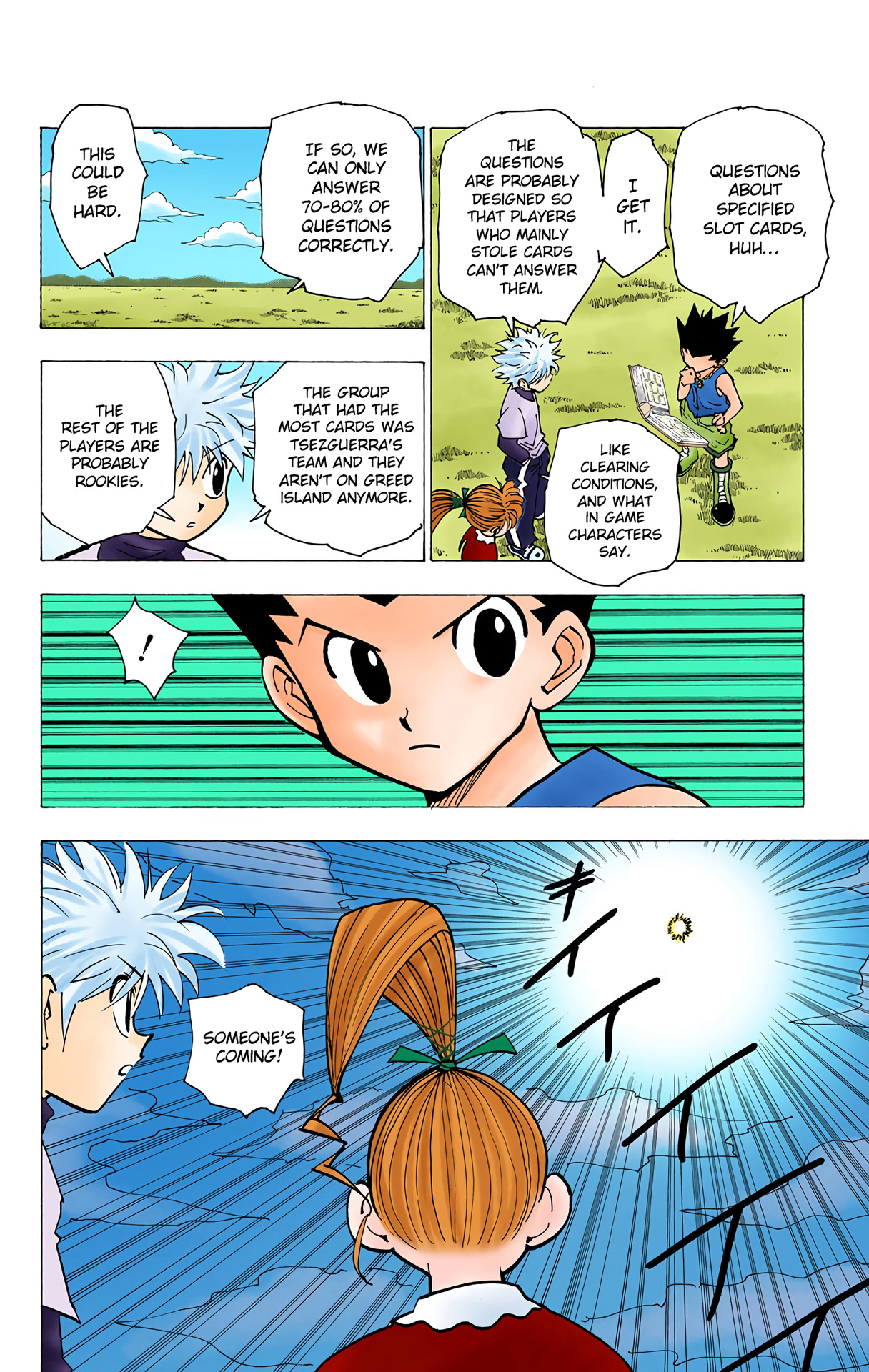 Hunter x Hunter - Digital Colored Comics Chap 182 - Next Chap 183