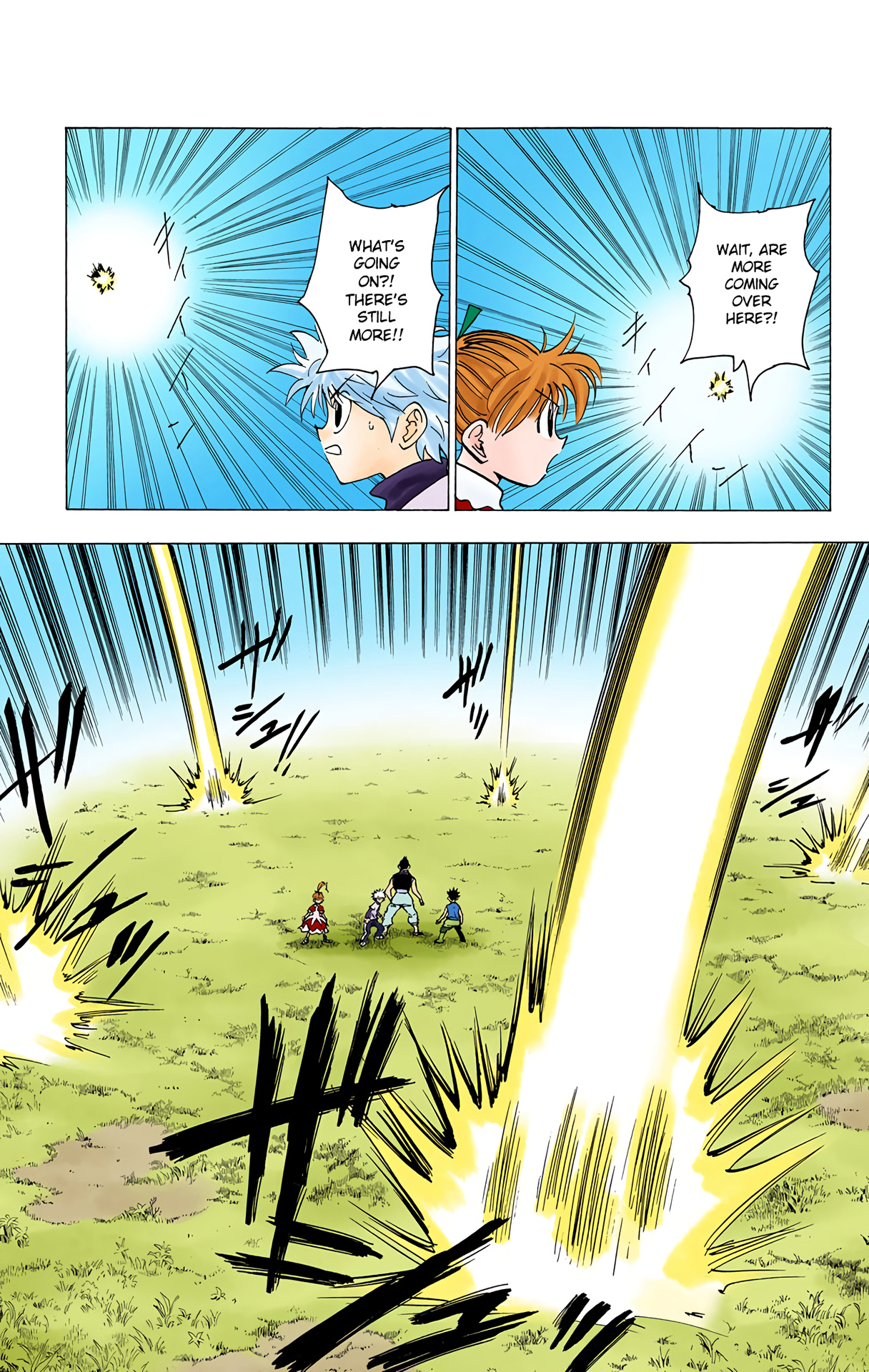 Hunter x Hunter - Digital Colored Comics Chap 182 - Next Chap 183