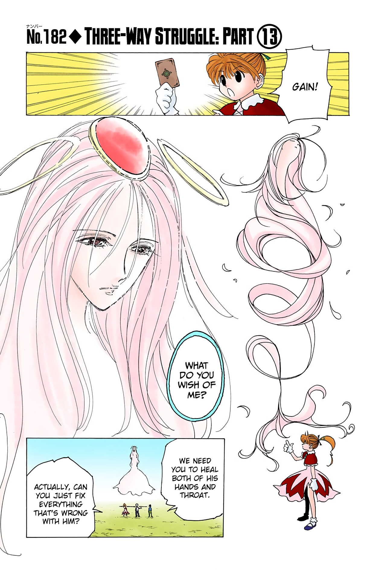 Hunter x Hunter - Digital Colored Comics Chap 182 - Next Chap 183