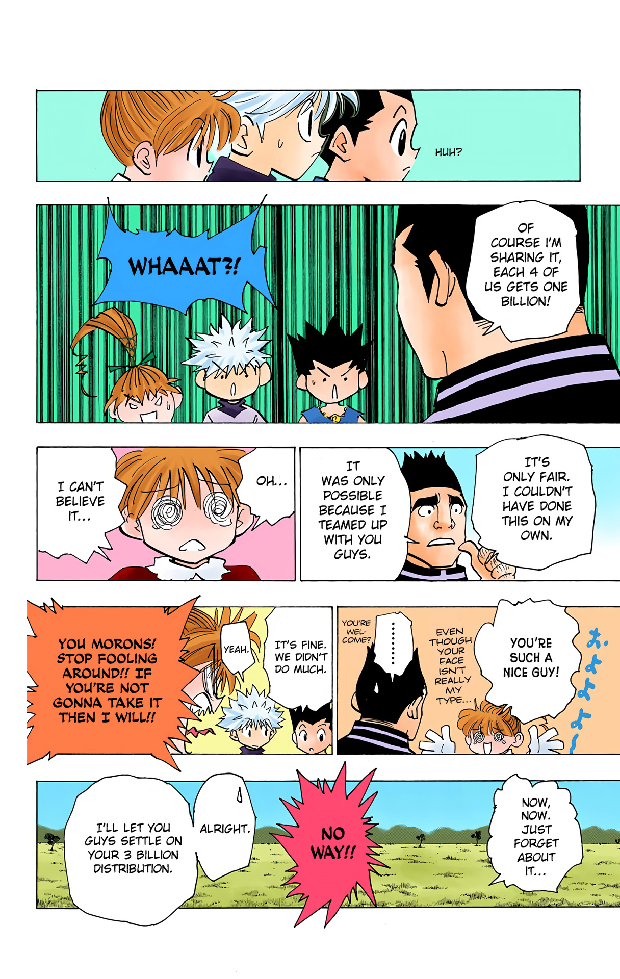 Hunter x Hunter - Digital Colored Comics Chap 182 - Next Chap 183
