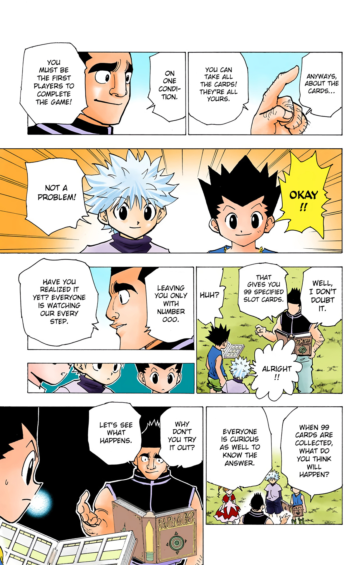 Hunter x Hunter - Digital Colored Comics Chap 182 - Next Chap 183