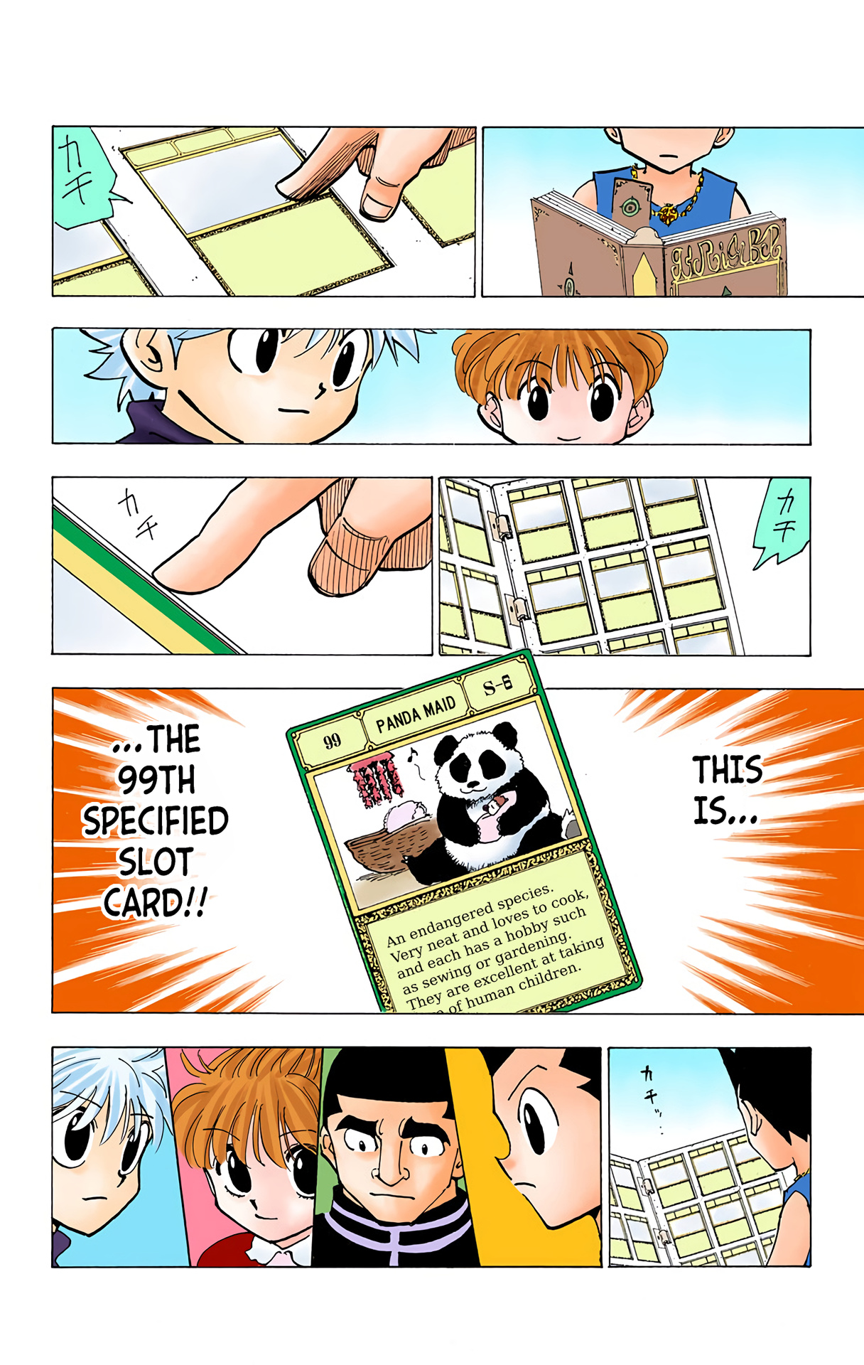 Hunter x Hunter - Digital Colored Comics Chap 182 - Next Chap 183