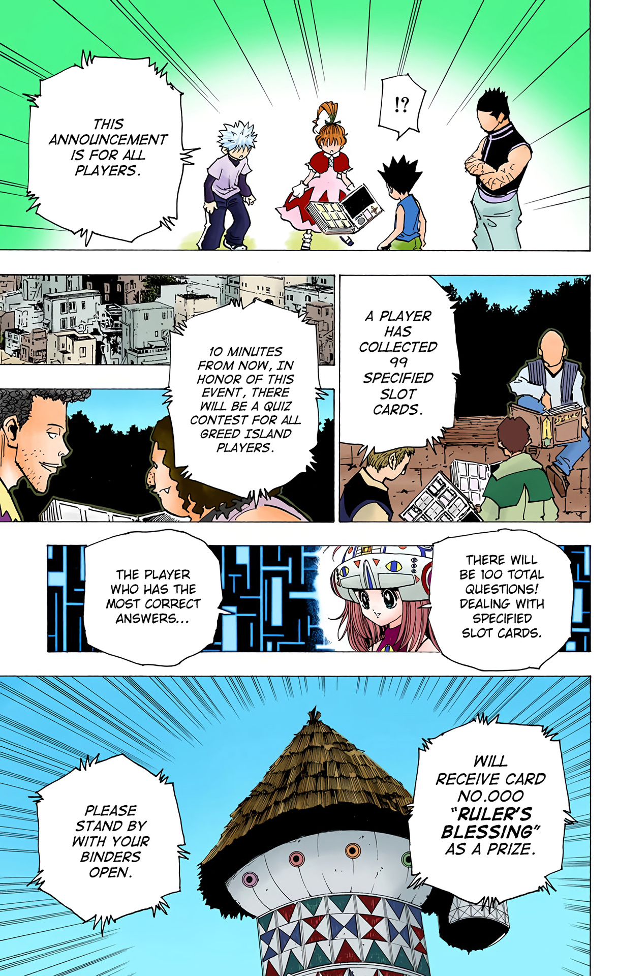 Hunter x Hunter - Digital Colored Comics Chap 182 - Next Chap 183