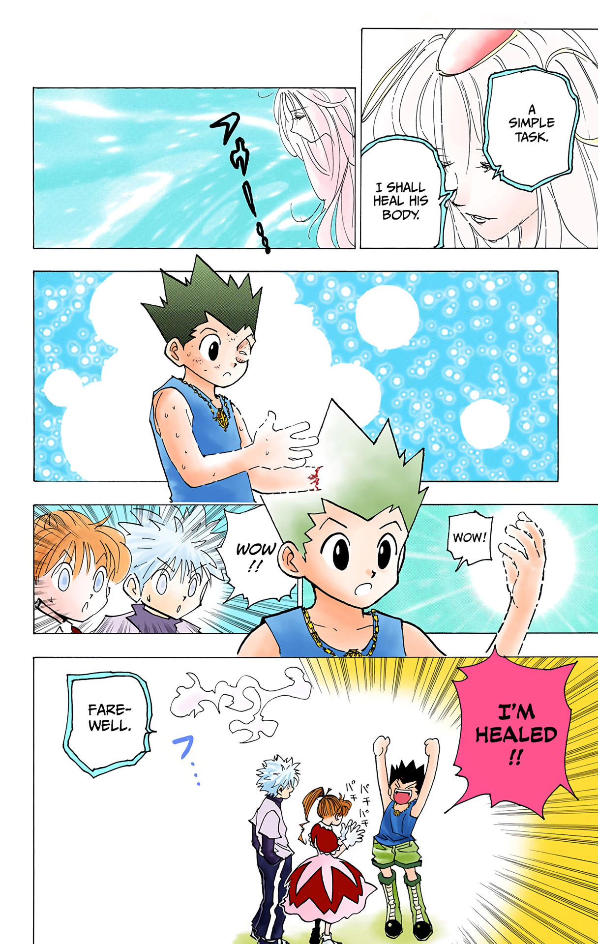 Hunter x Hunter - Digital Colored Comics Chap 182 - Next Chap 183