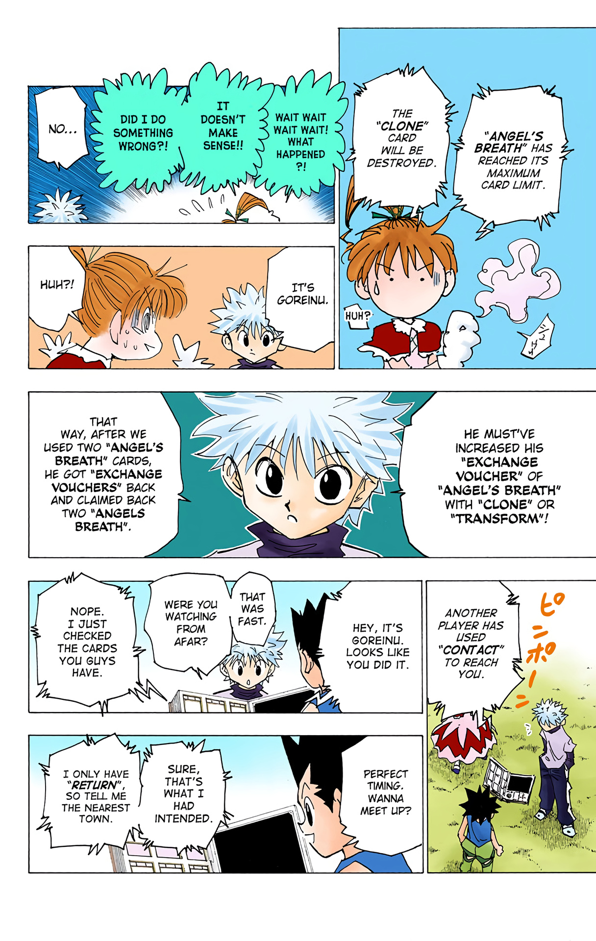 Hunter x Hunter - Digital Colored Comics Chap 182 - Next Chap 183