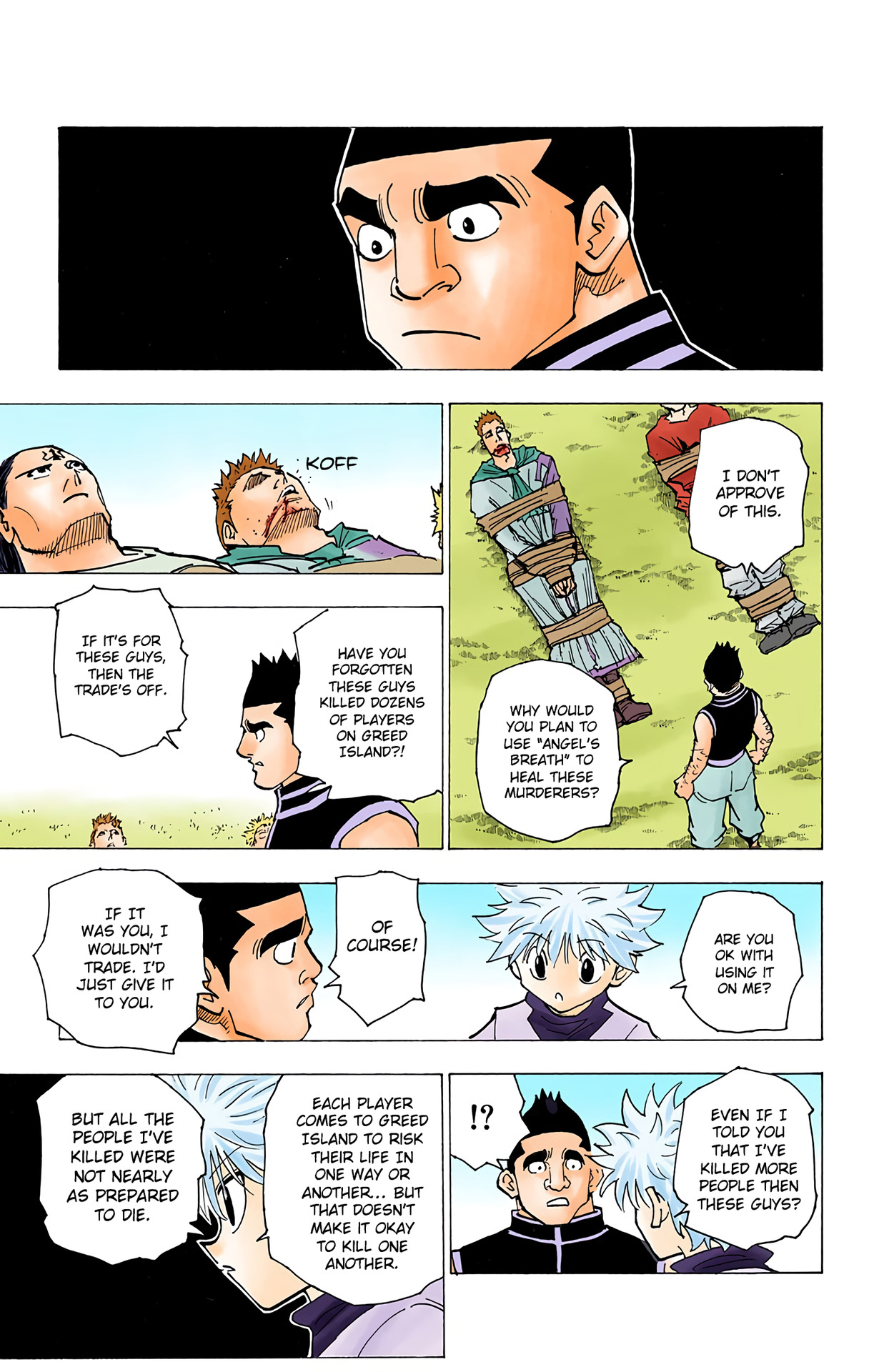 Hunter x Hunter - Digital Colored Comics Chap 182 - Next Chap 183