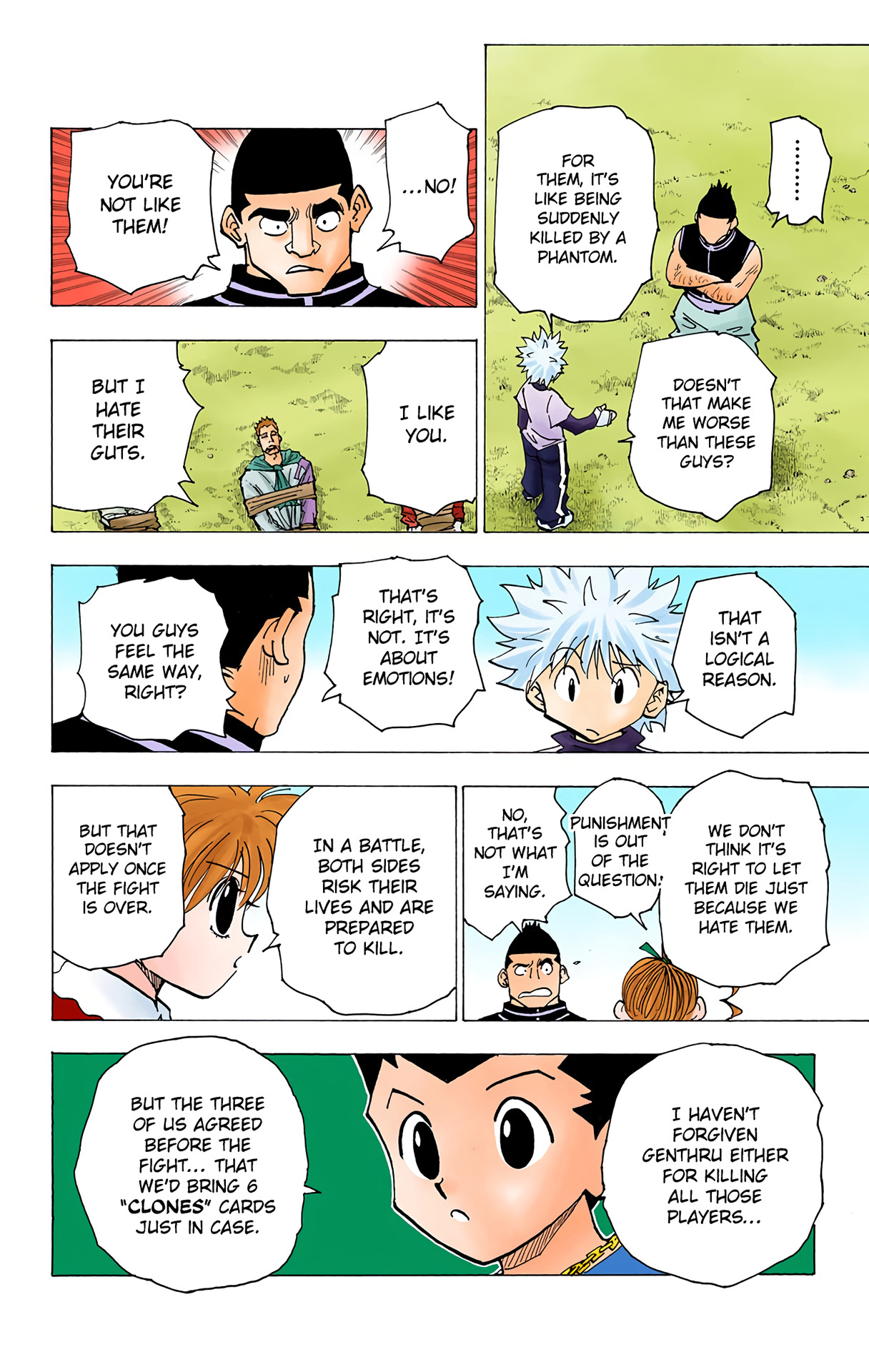 Hunter x Hunter - Digital Colored Comics Chap 182 - Next Chap 183