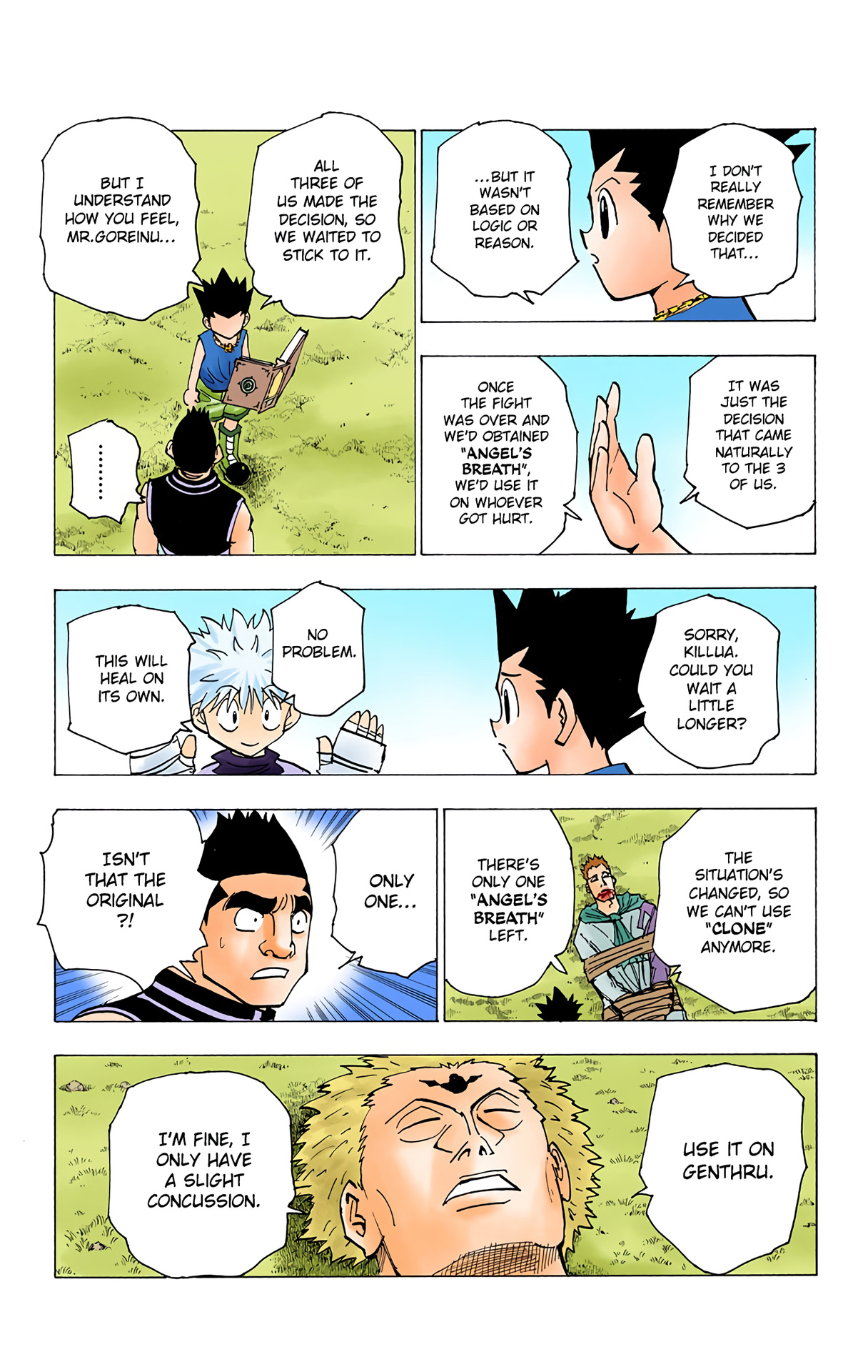 Hunter x Hunter - Digital Colored Comics Chap 182 - Next Chap 183