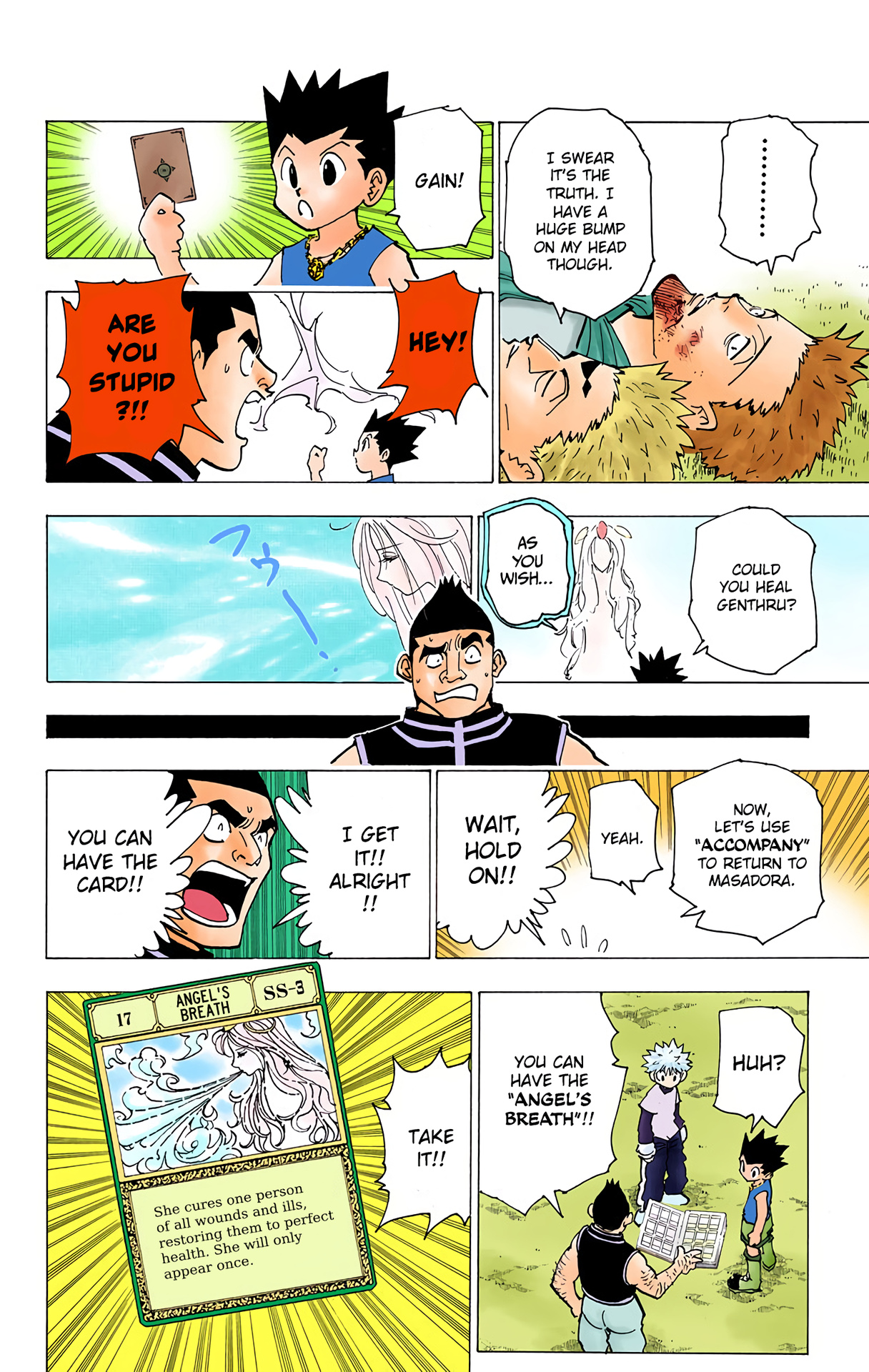 Hunter x Hunter - Digital Colored Comics Chap 182 - Next Chap 183