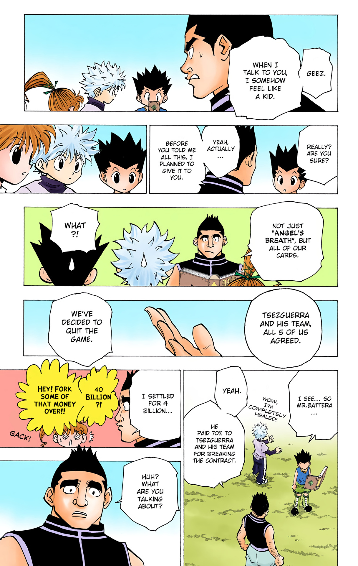 Hunter x Hunter - Digital Colored Comics Chap 182 - Next Chap 183