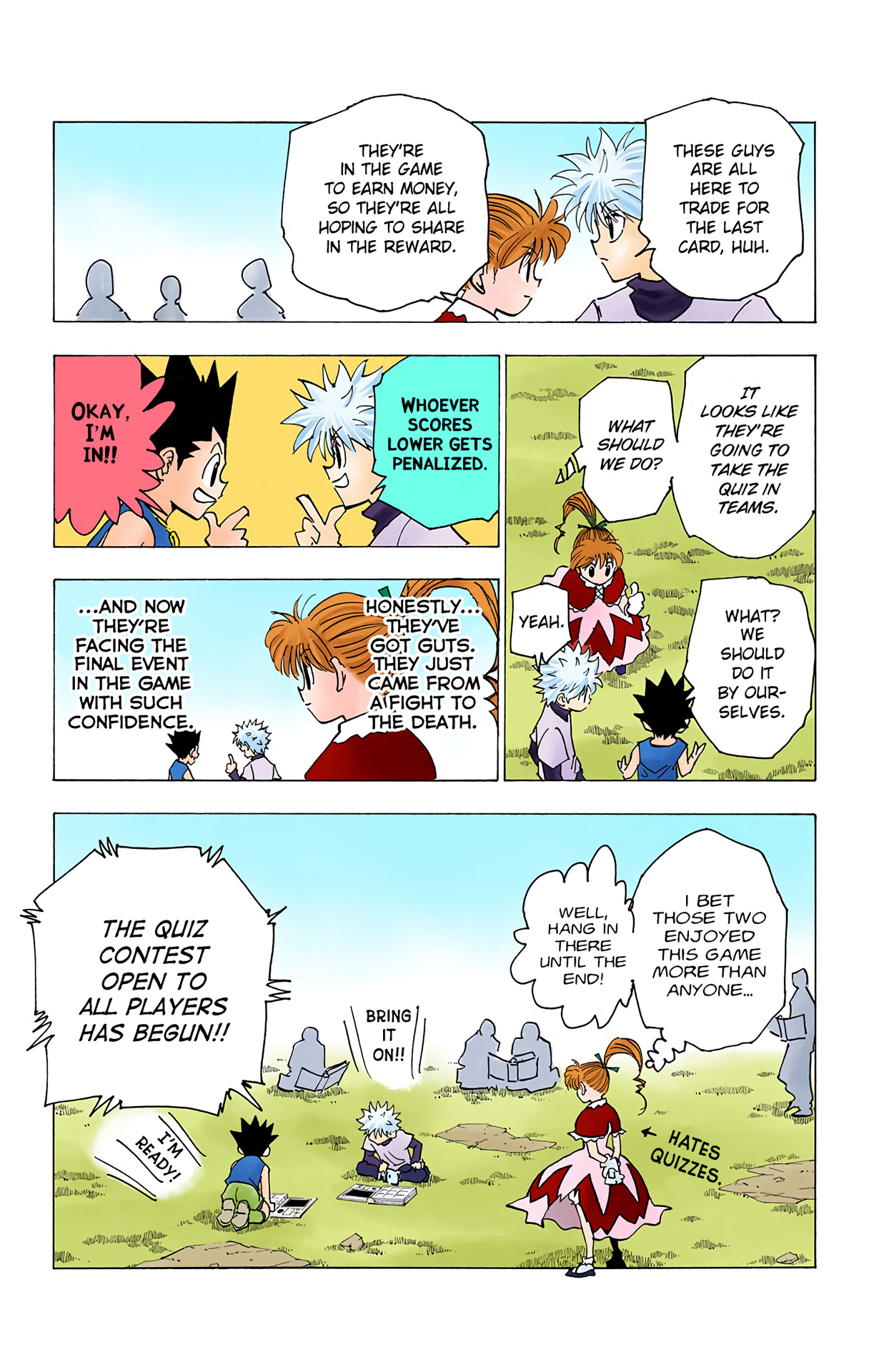Hunter x Hunter - Digital Colored Comics Chap 183 - Next Chap 184