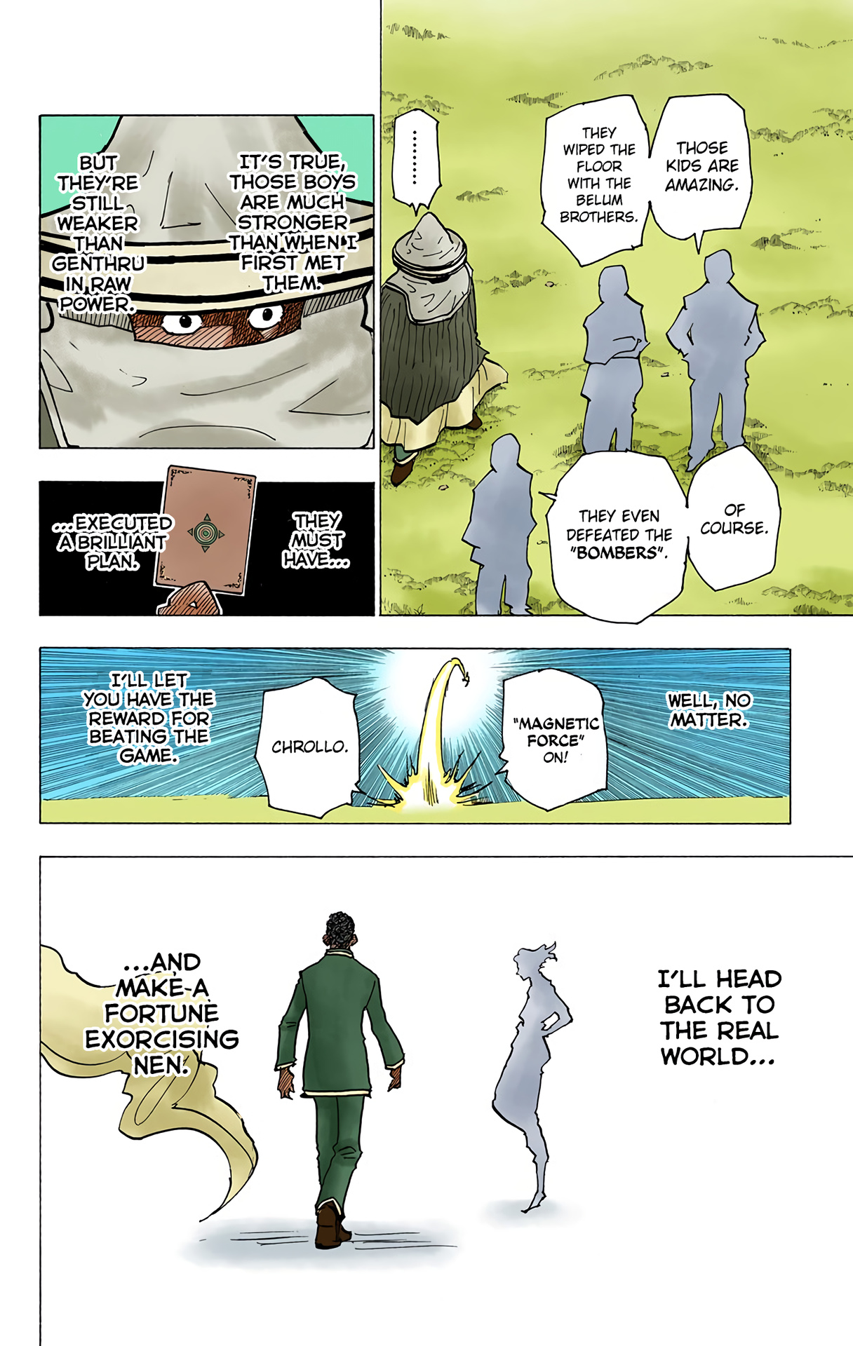 Hunter x Hunter - Digital Colored Comics Chap 183 - Next Chap 184
