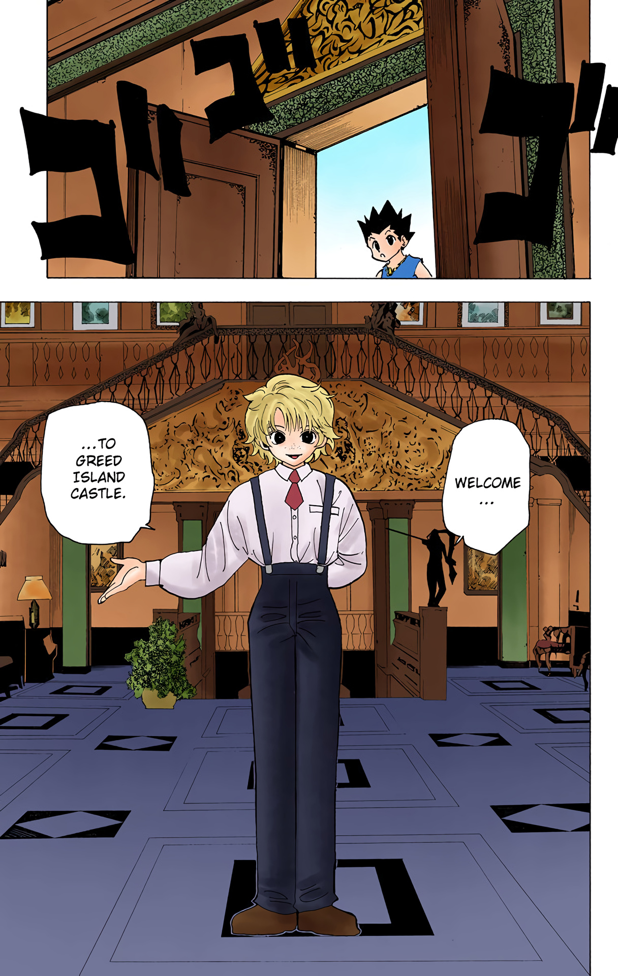 Hunter x Hunter - Digital Colored Comics Chap 183 - Next Chap 184