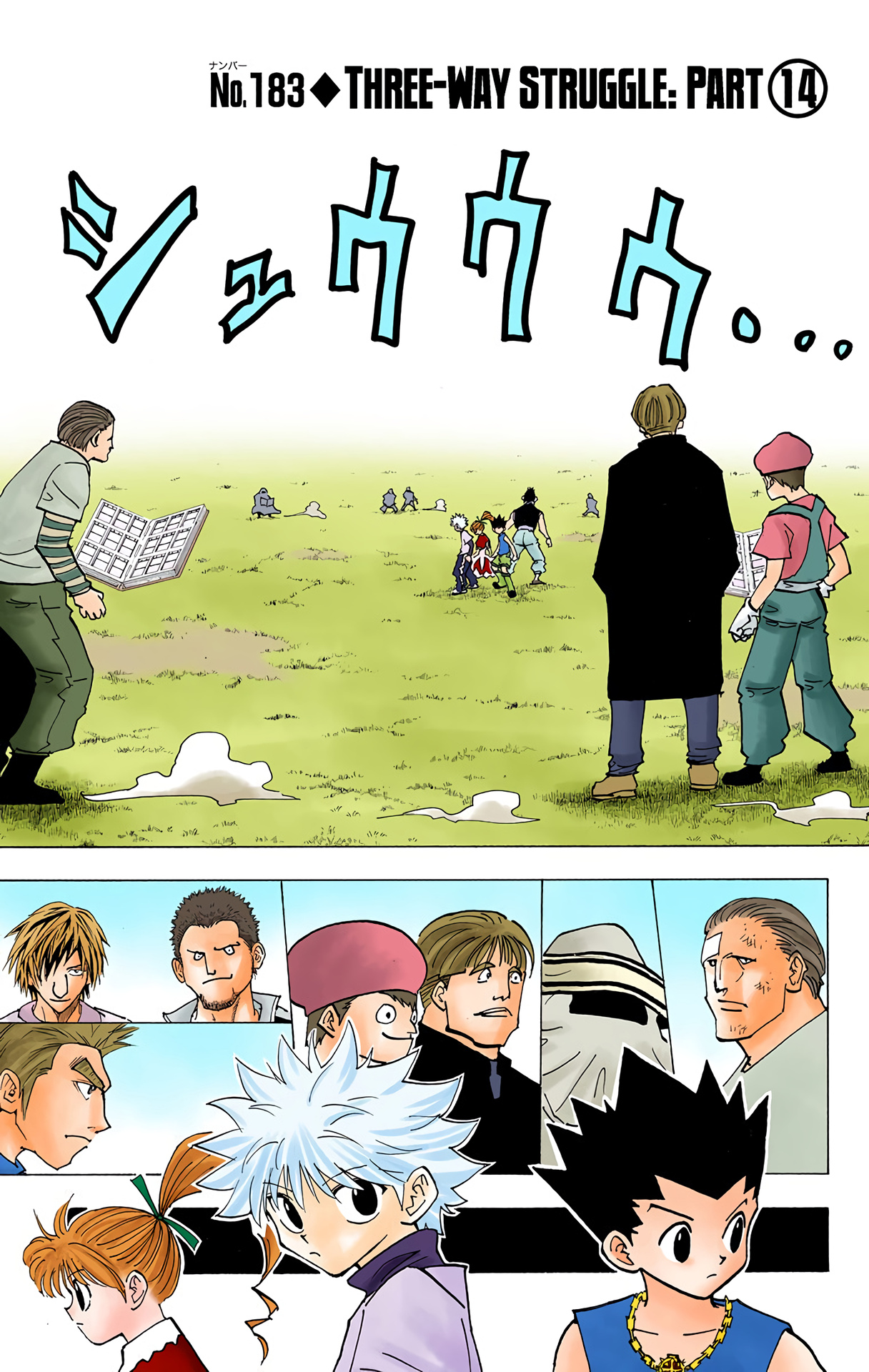 Hunter x Hunter - Digital Colored Comics Chap 183 - Next Chap 184