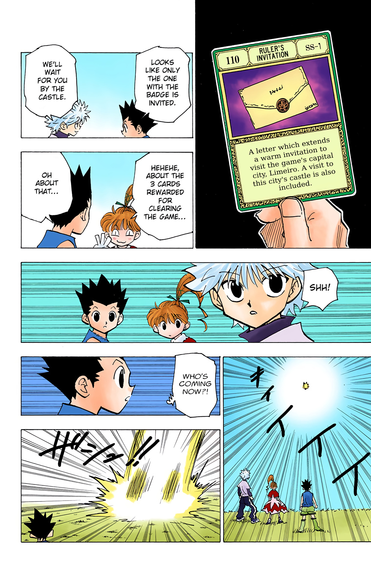 Hunter x Hunter - Digital Colored Comics Chap 183 - Next Chap 184