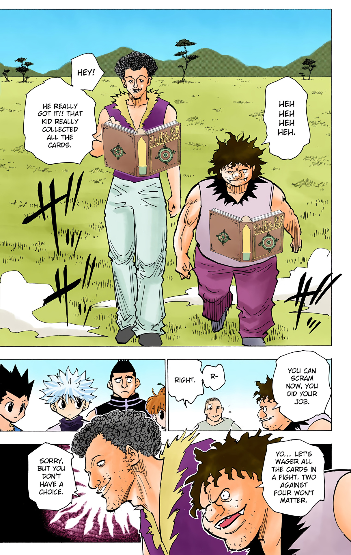 Hunter x Hunter - Digital Colored Comics Chap 183 - Next Chap 184