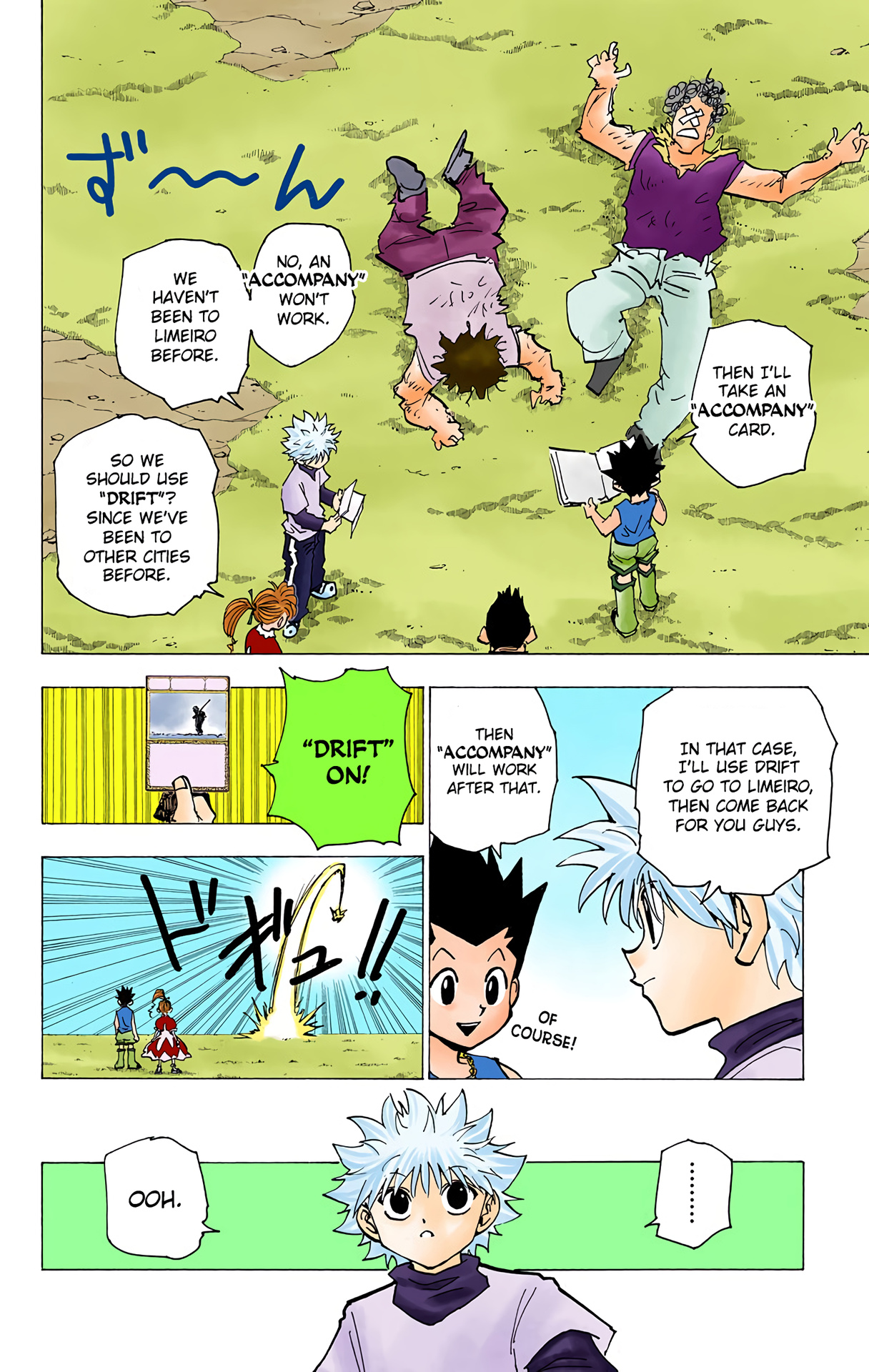 Hunter x Hunter - Digital Colored Comics Chap 183 - Next Chap 184