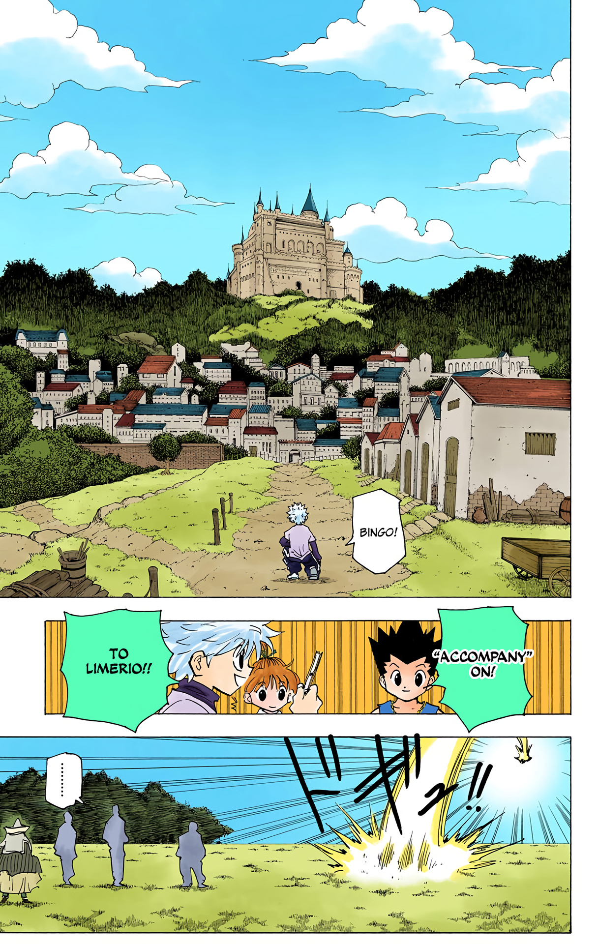 Hunter x Hunter - Digital Colored Comics Chap 183 - Next Chap 184