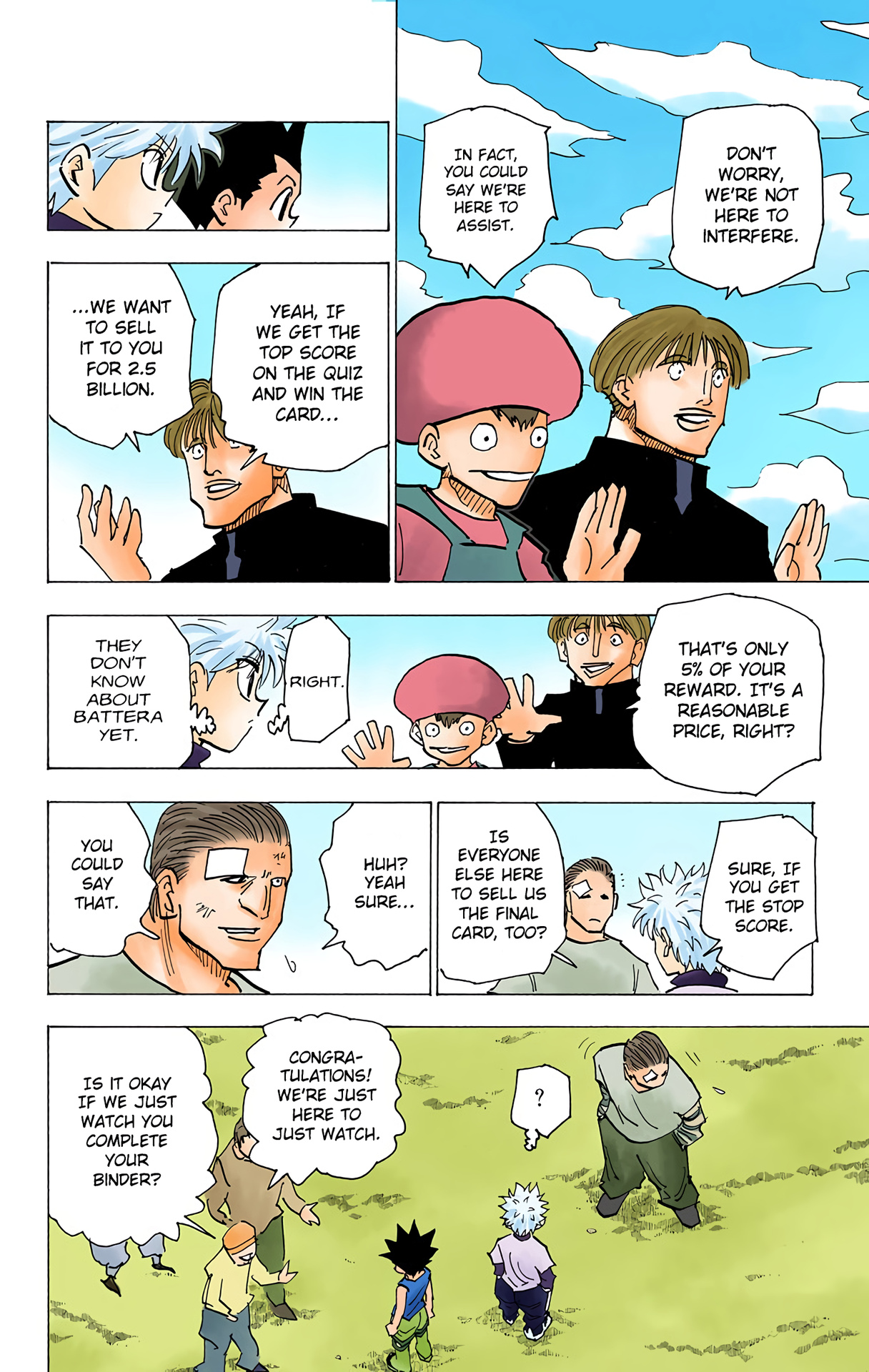 Hunter x Hunter - Digital Colored Comics Chap 183 - Next Chap 184