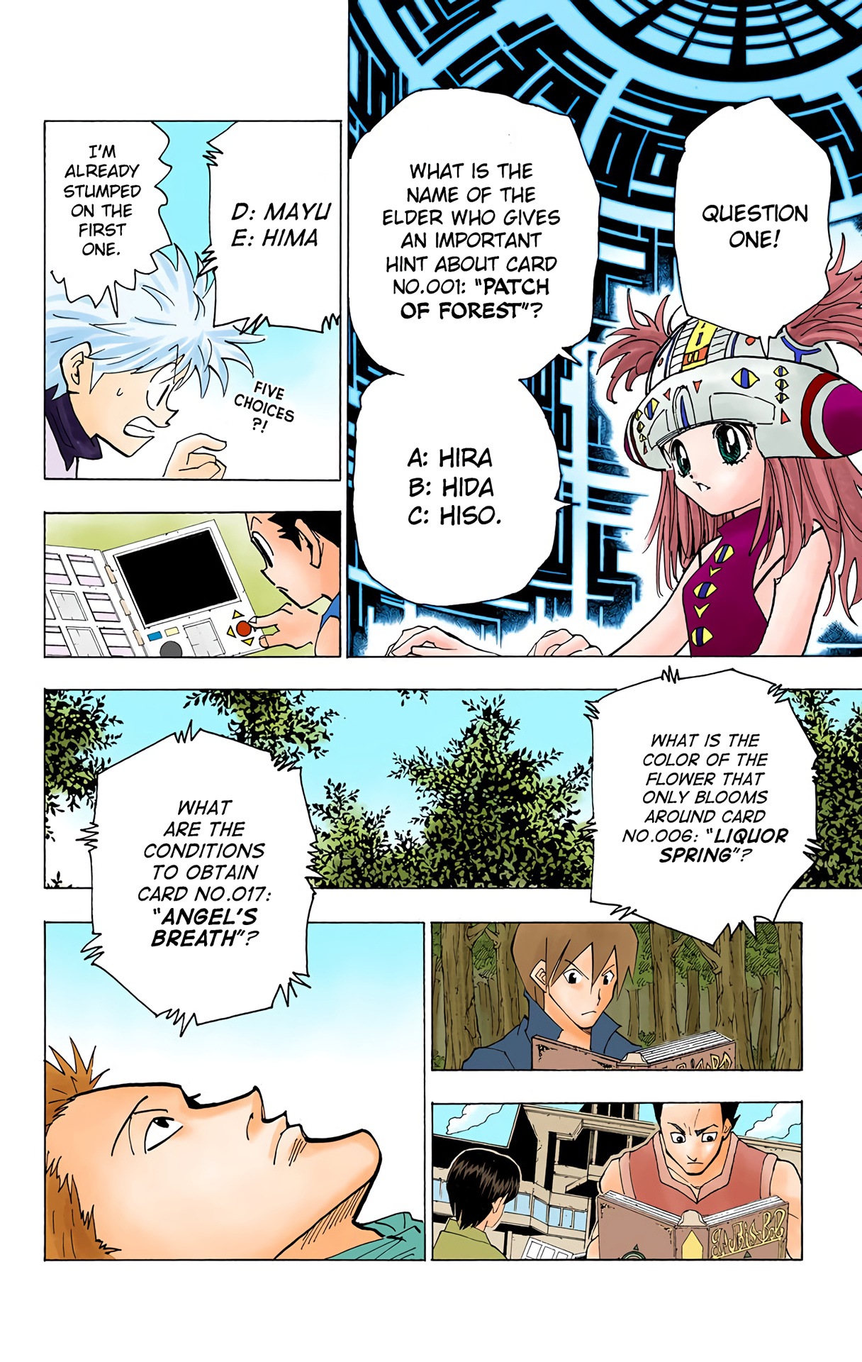 Hunter x Hunter - Digital Colored Comics Chap 183 - Next Chap 184