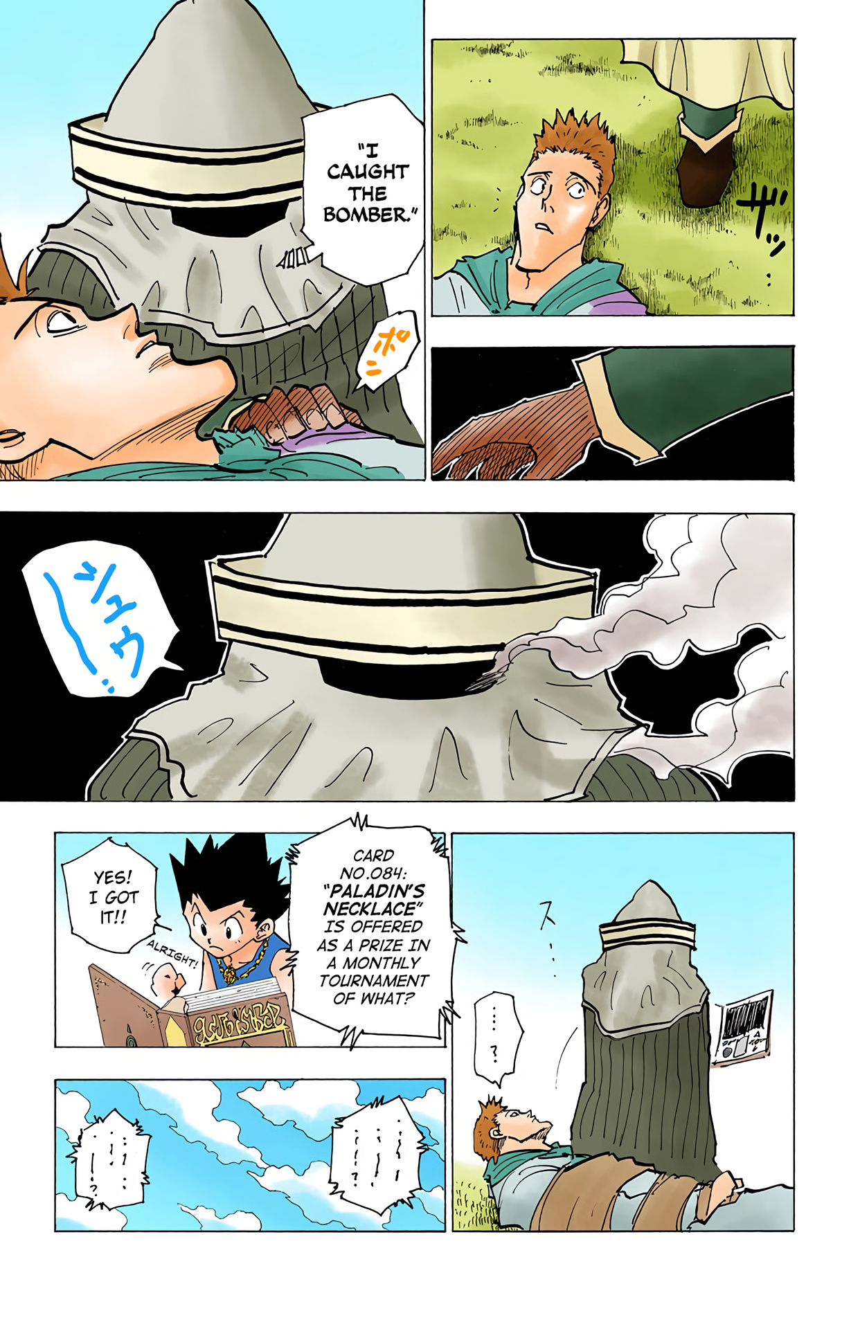 Hunter x Hunter - Digital Colored Comics Chap 183 - Next Chap 184