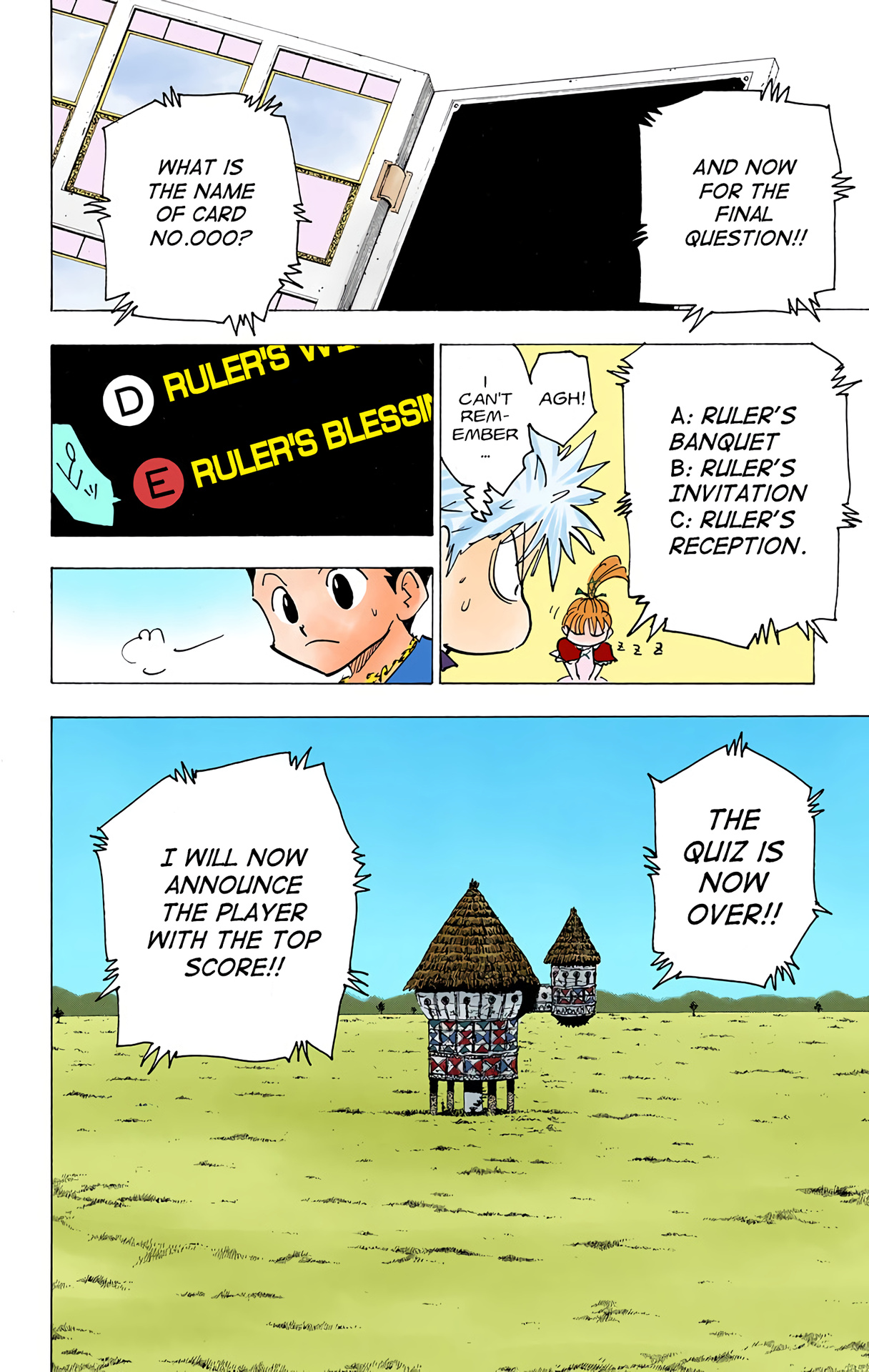 Hunter x Hunter - Digital Colored Comics Chap 183 - Next Chap 184