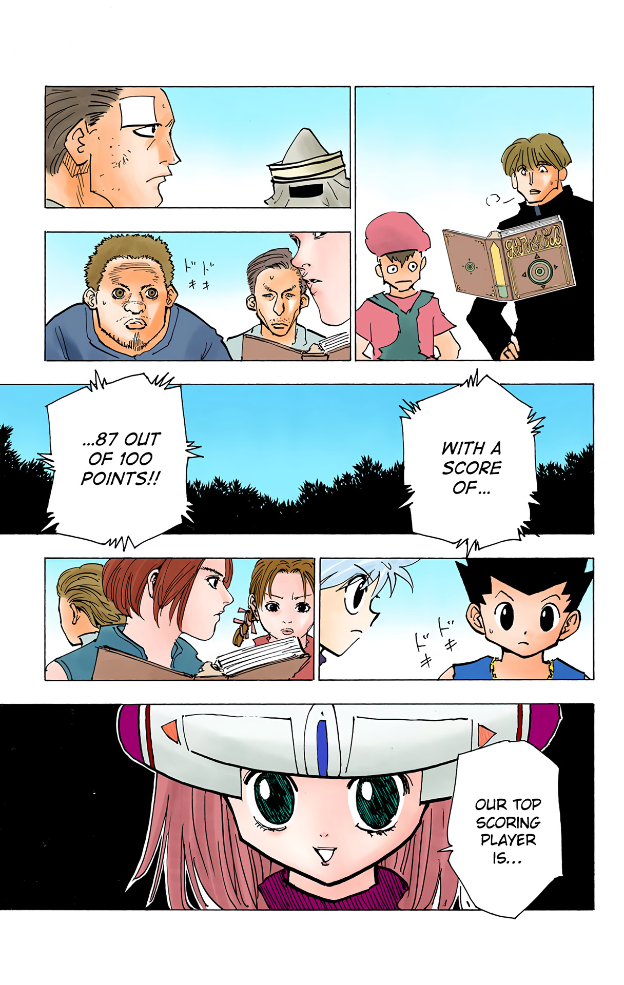 Hunter x Hunter - Digital Colored Comics Chap 183 - Next Chap 184