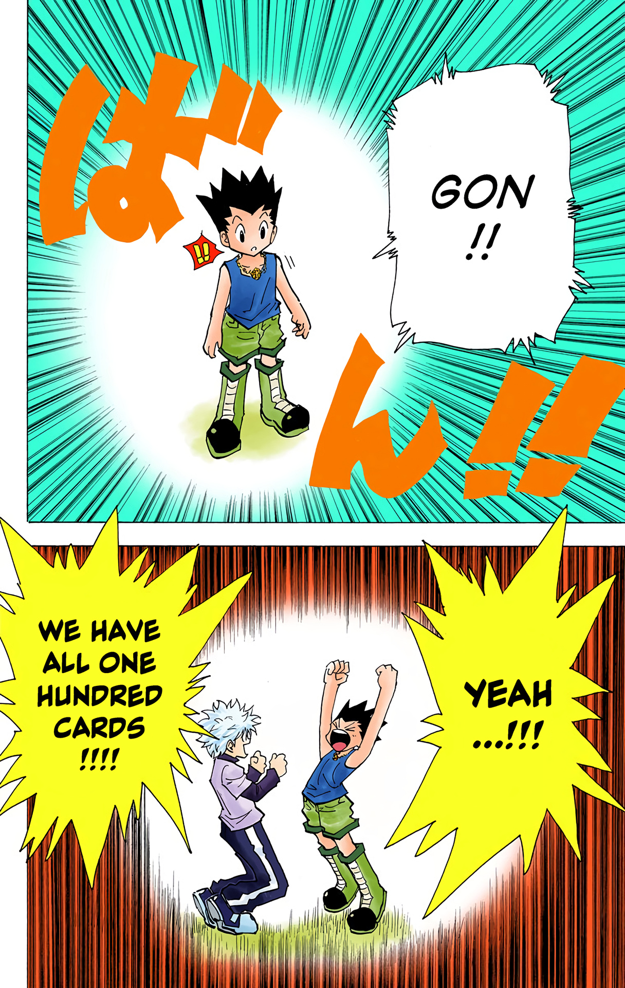 Hunter x Hunter - Digital Colored Comics Chap 183 - Next Chap 184
