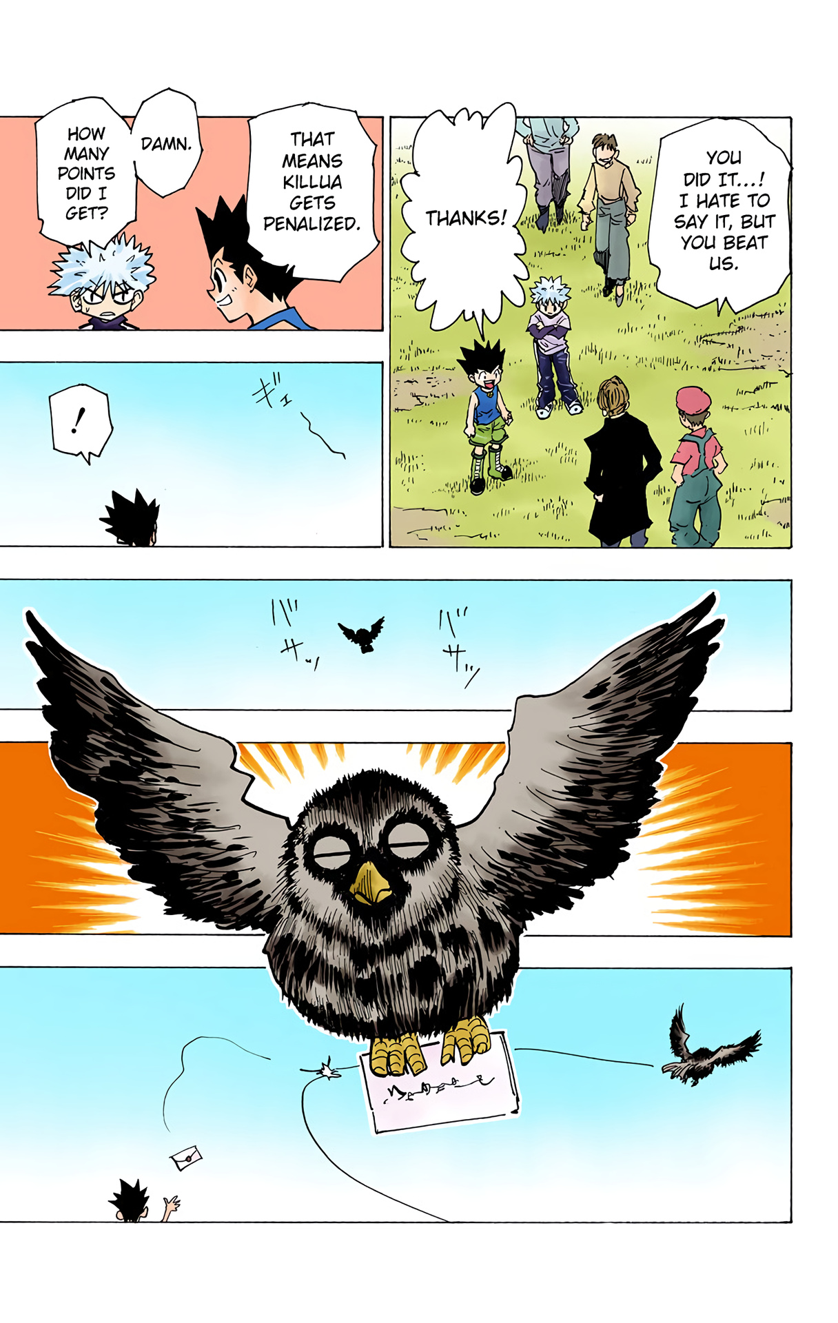 Hunter x Hunter - Digital Colored Comics Chap 183 - Next Chap 184