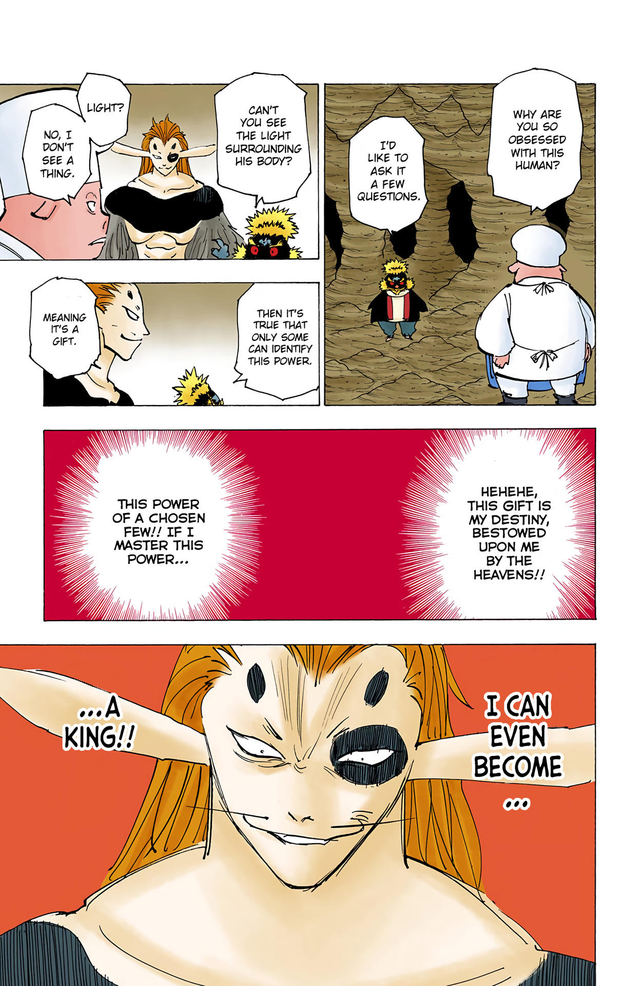 Hunter x Hunter - Digital Colored Comics Chap 197 - Next Chap 198