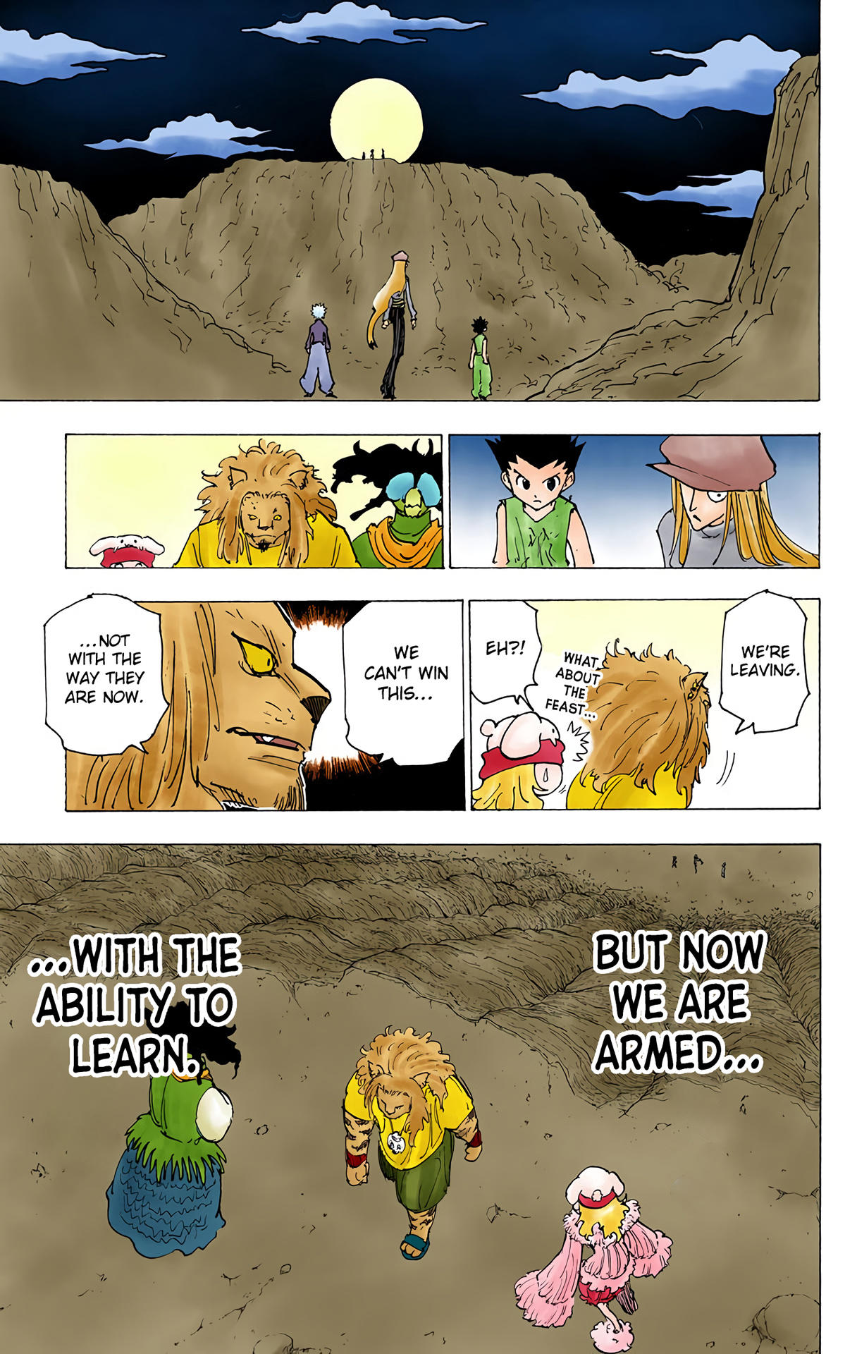 Hunter x Hunter - Digital Colored Comics Chap 197 - Next Chap 198