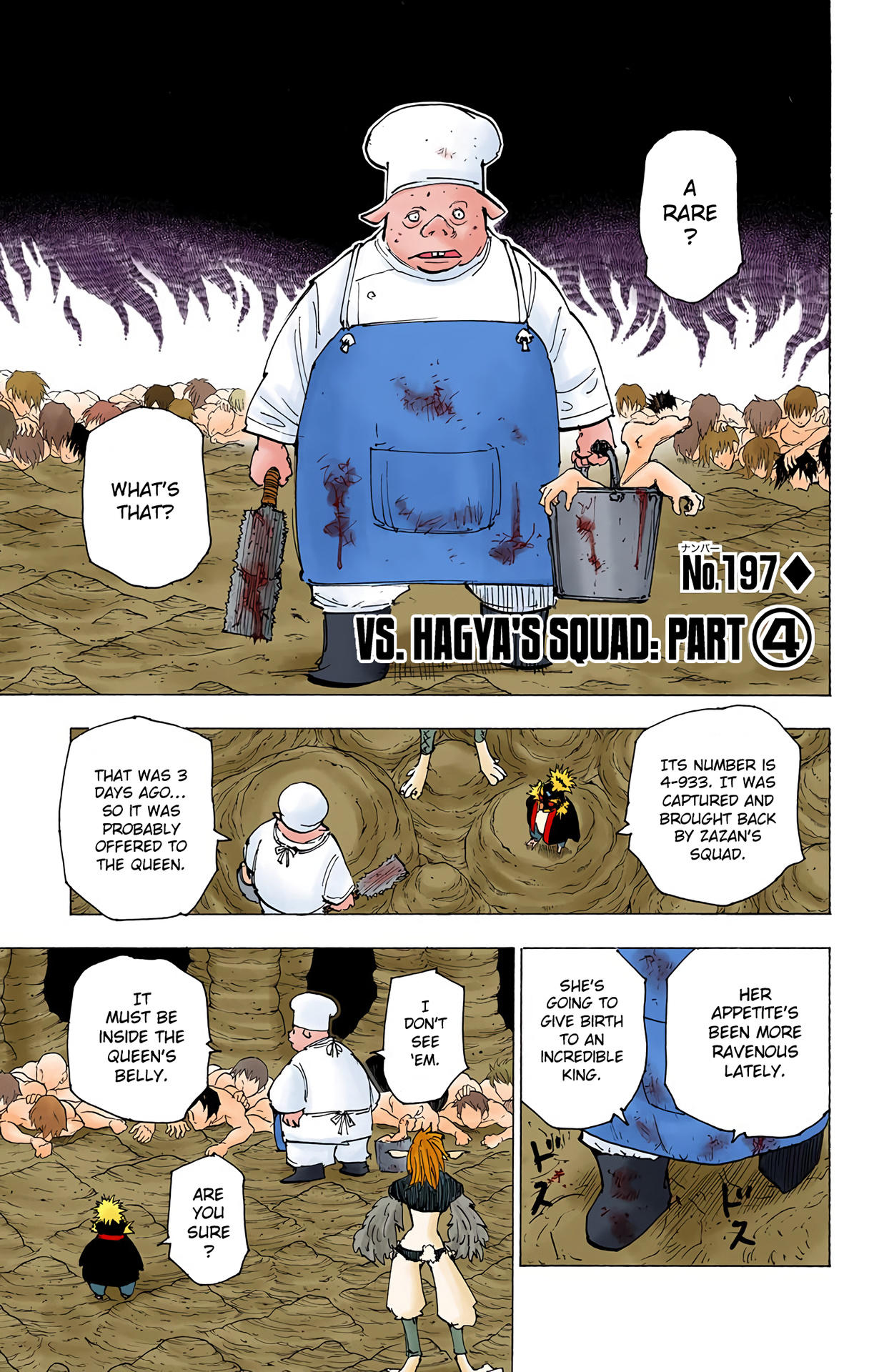 Hunter x Hunter - Digital Colored Comics Chap 197 - Next Chap 198