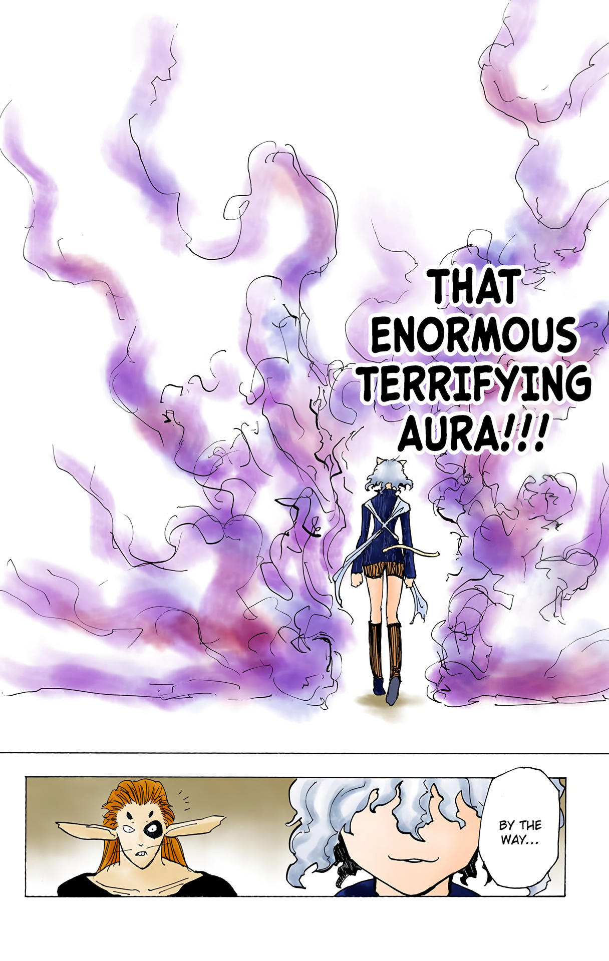 Hunter x Hunter - Digital Colored Comics Chap 197 - Next Chap 198