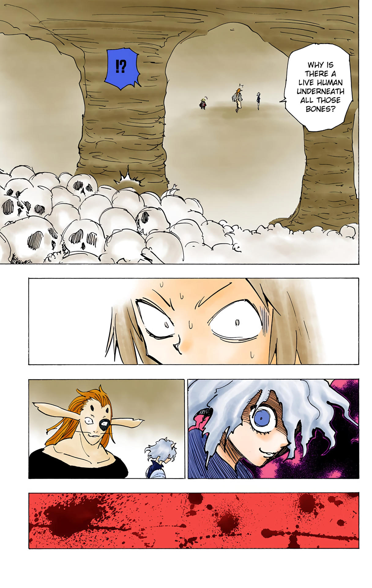 Hunter x Hunter - Digital Colored Comics Chap 197 - Next Chap 198