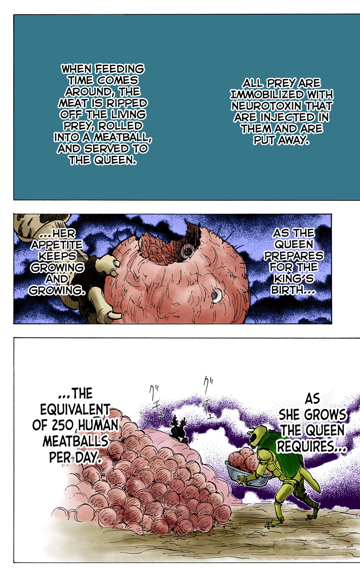 Hunter x Hunter - Digital Colored Comics Chap 197 - Next Chap 198