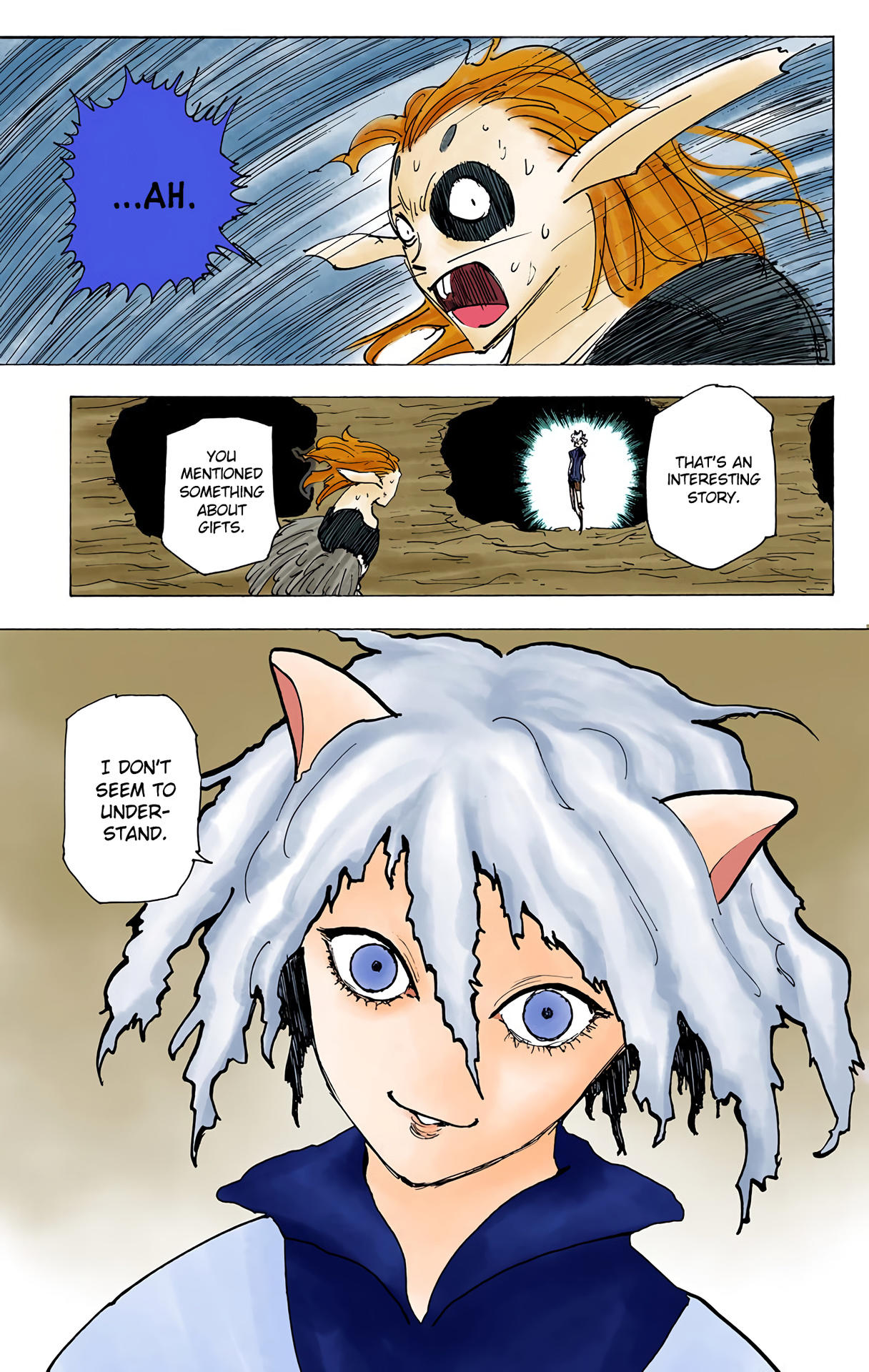 Hunter x Hunter - Digital Colored Comics Chap 197 - Next Chap 198